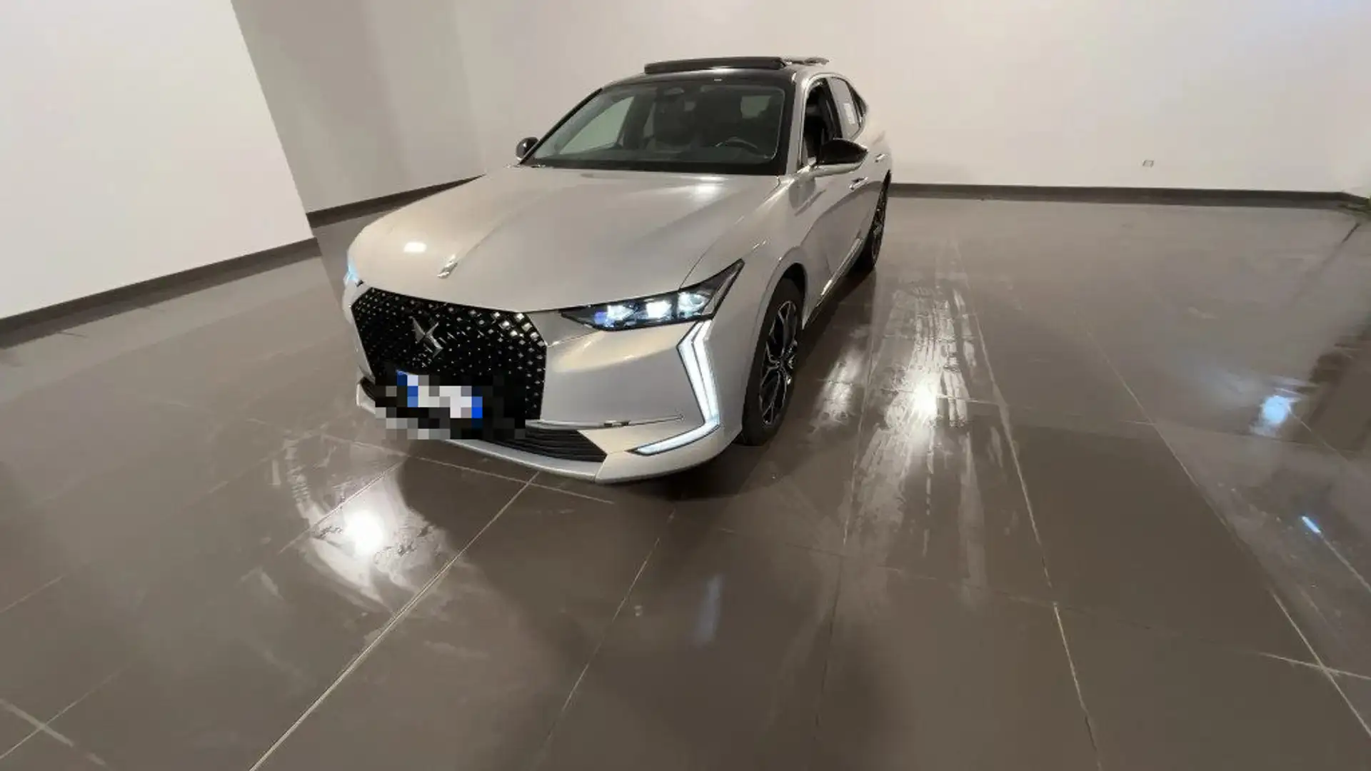 DS Automobiles DS 4 PureTech 130 aut. Opera Gris - 1