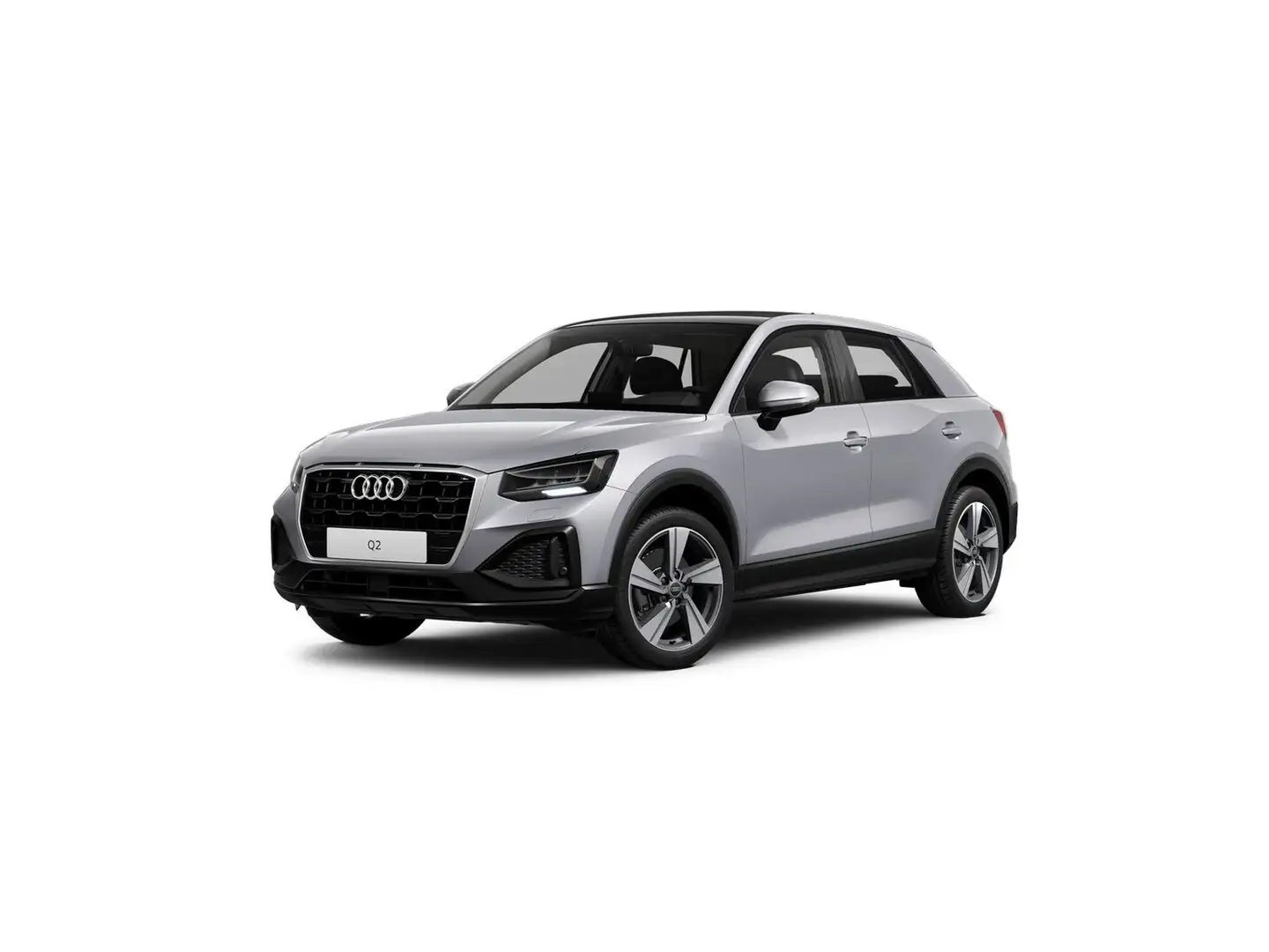 Audi Q2 35 2.0 tdi admired s-tronic Argent - 1
