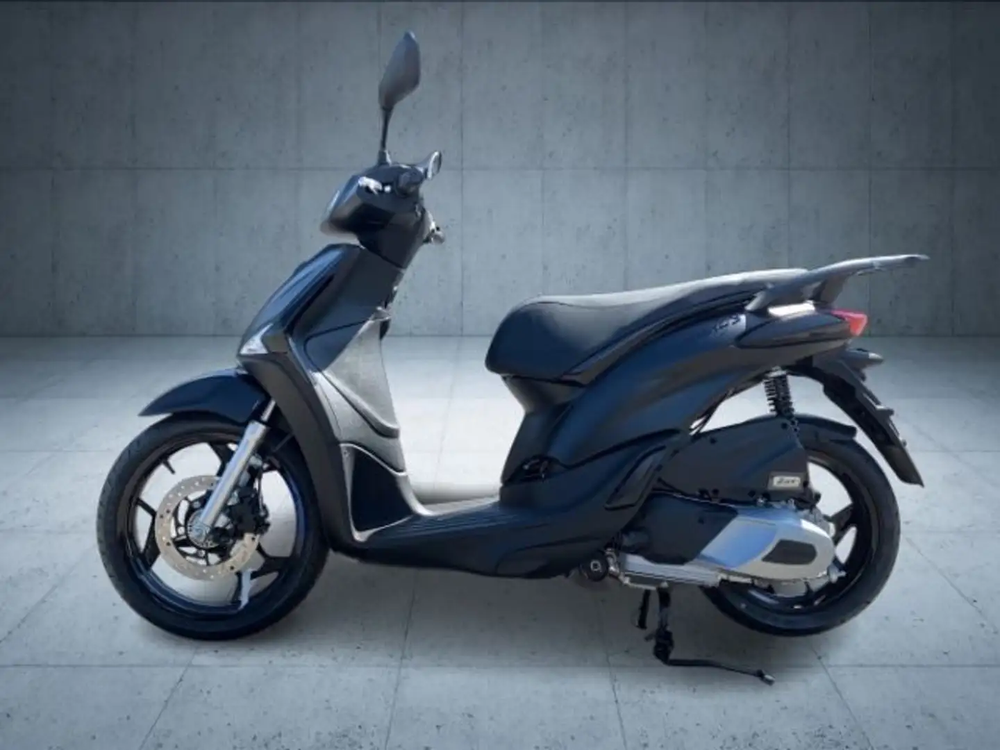 Piaggio 125 S Schwarz Meteora Schwarz - 2