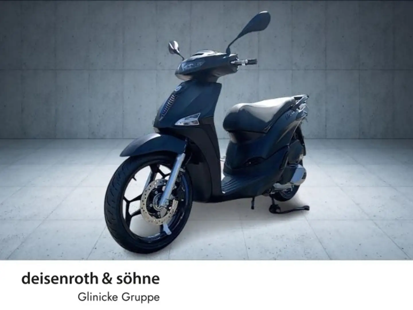 Piaggio 125 S Schwarz Meteora Schwarz - 1