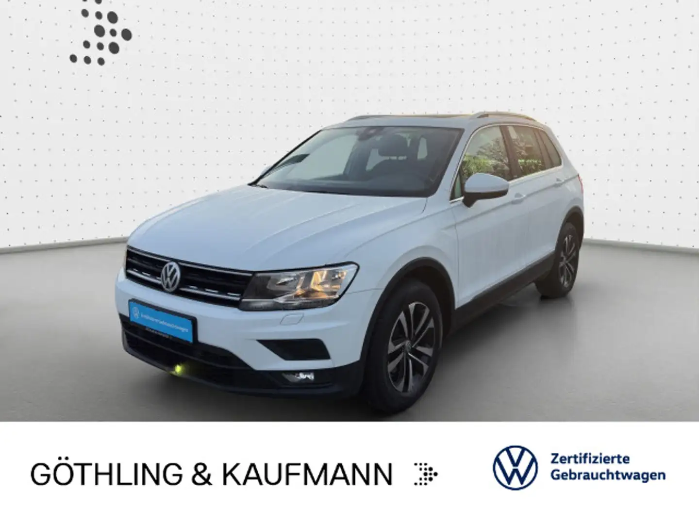 Volkswagen Tiguan 4M 2.0TDI DSG*AHK*PANO*NAVI*Virtual*SHZ* Bianco - 1