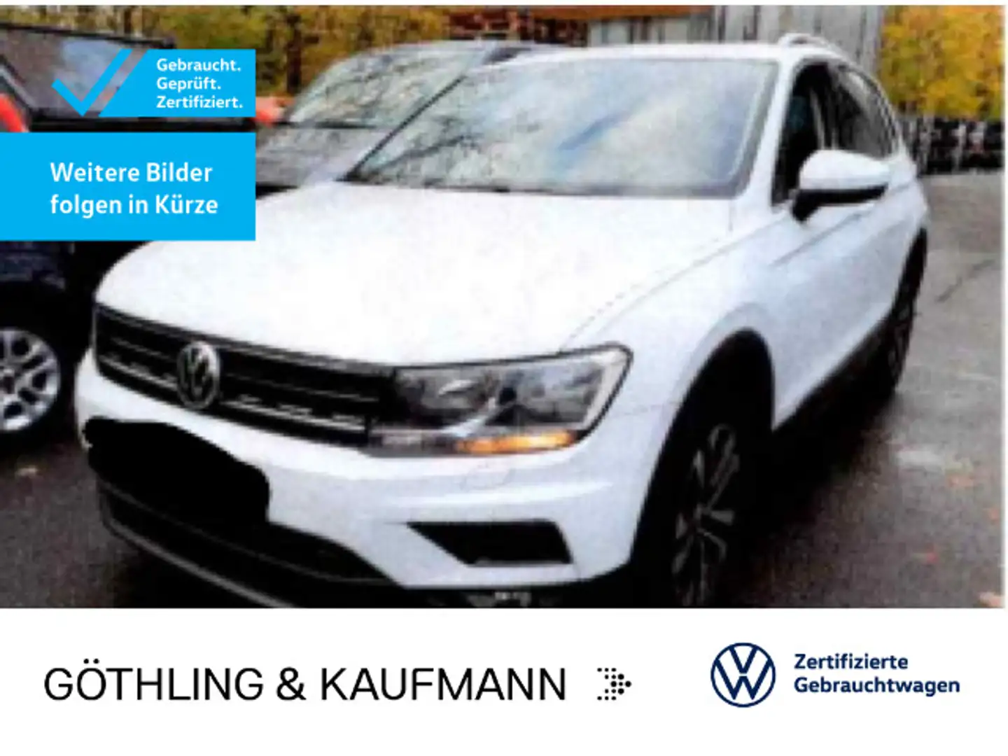Volkswagen Tiguan 4M 2.0TDI DSG*AHK*PANO*NAVI*Virtual*SHZ* Weiß - 1