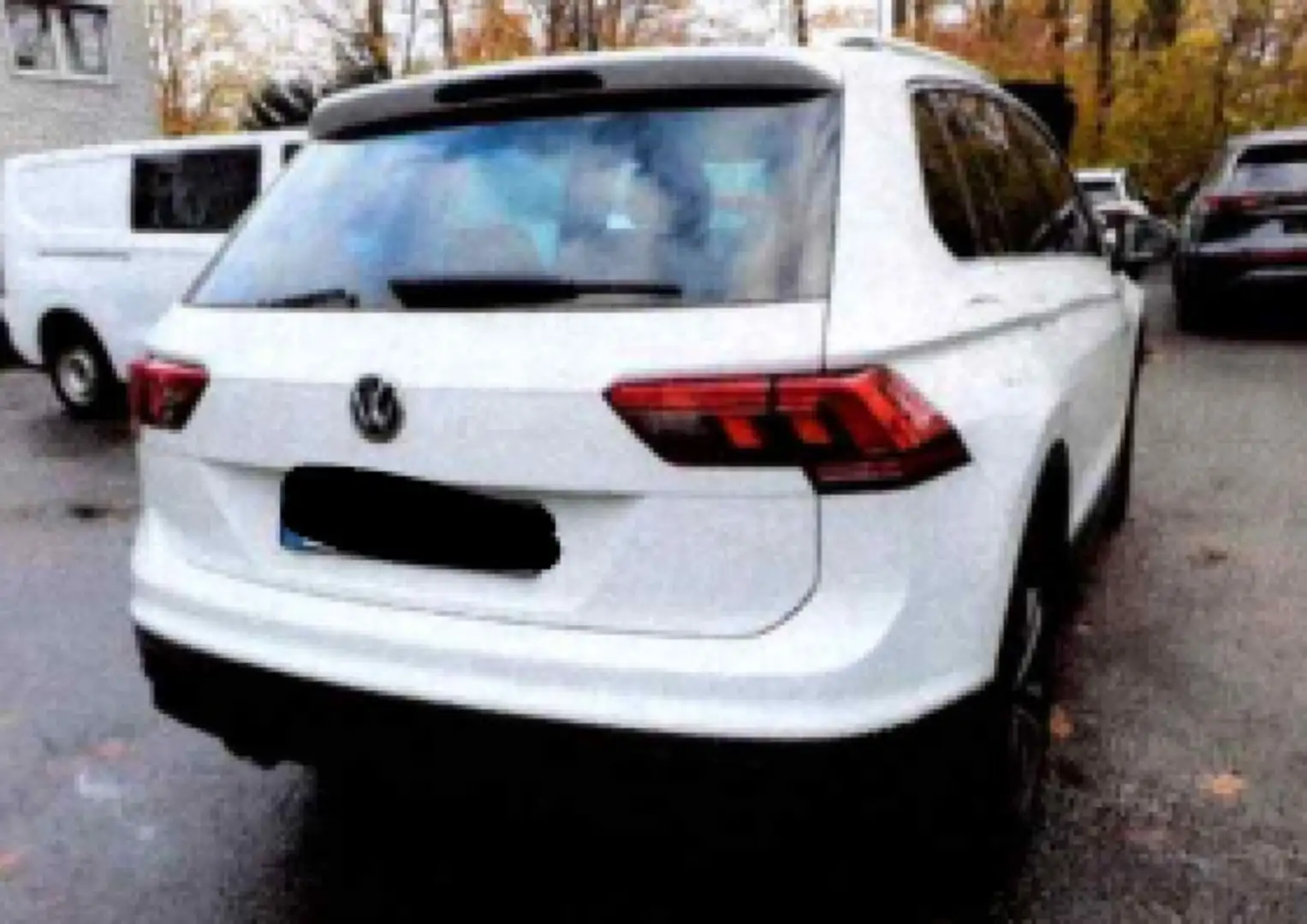 Volkswagen Tiguan 4M 2.0TDI DSG*AHK*PANO*NAVI*Virtual*SHZ* Weiß - 2