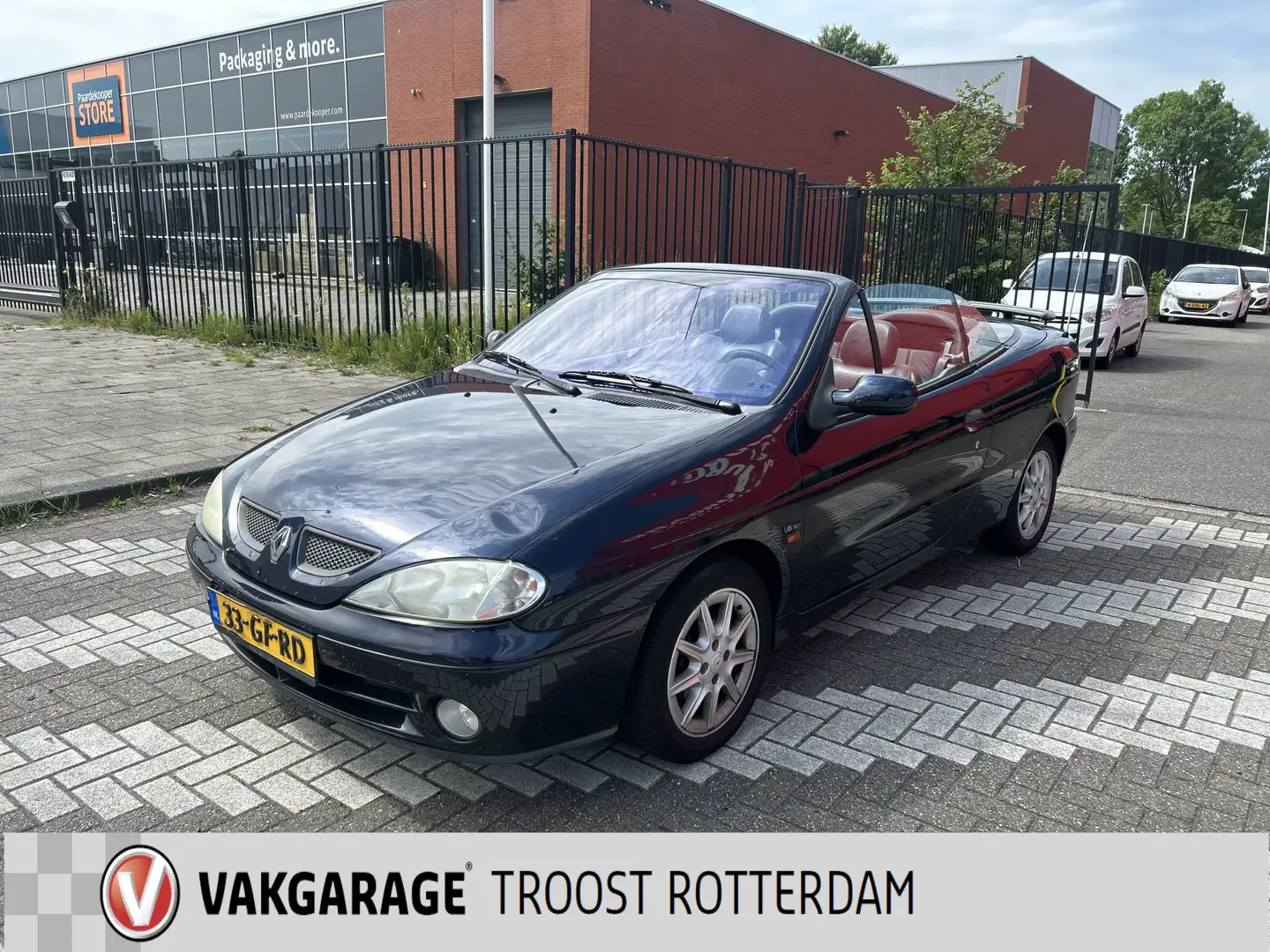 Renault Megane Cabrio 1.6-16V Kaleido | Automaat | Inruilkoopje | Blu/Azzurro - 1