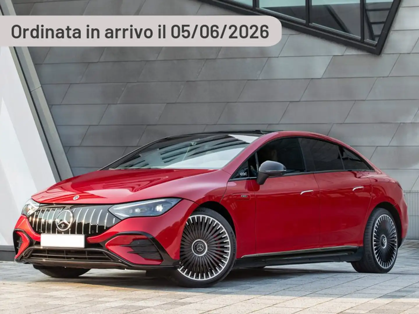 Mercedes-Benz EQE 350 350+ Premium Extra Silver - 1