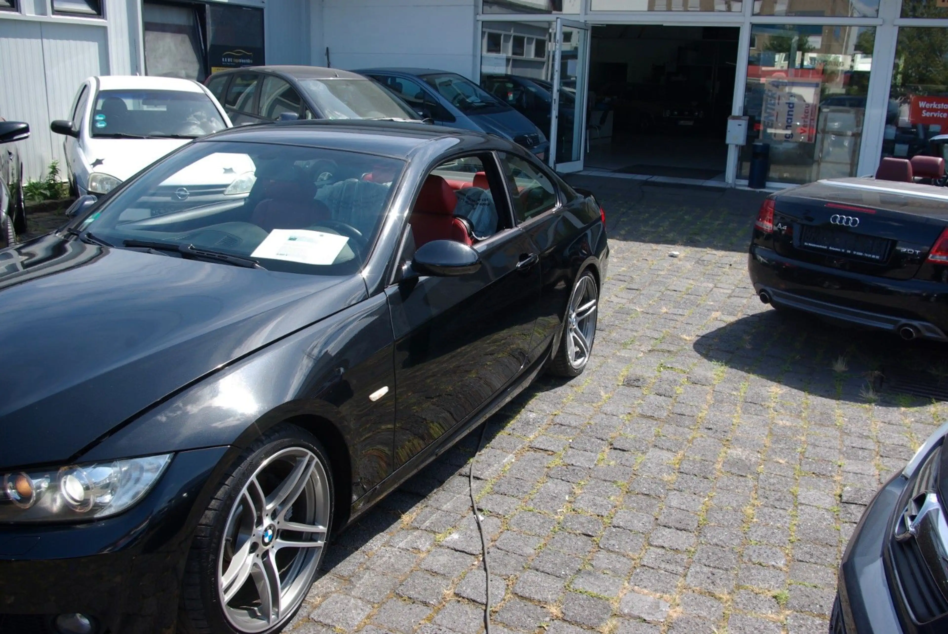 BMW 325 i Coupe  Lederausstattung — photo 6