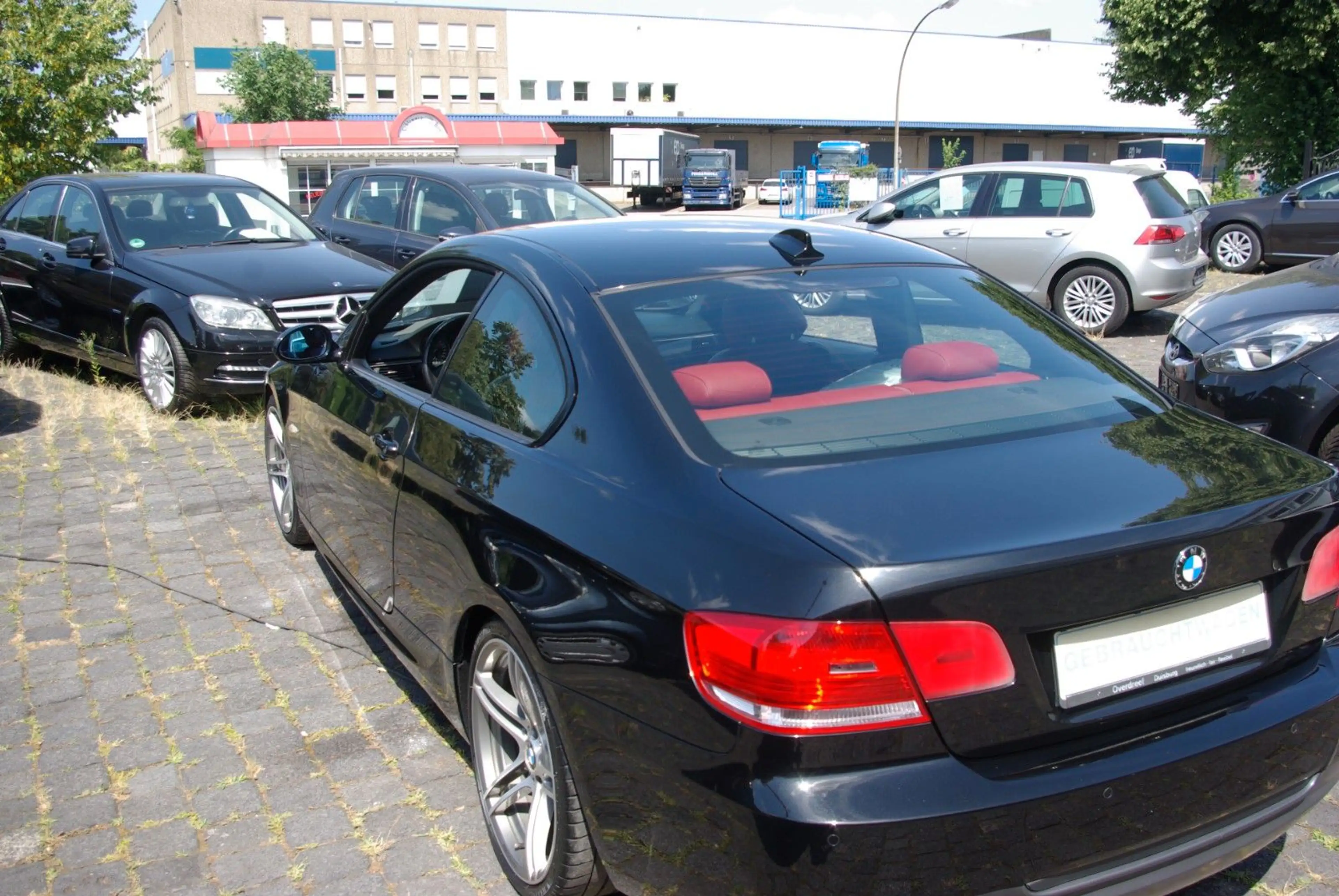 BMW 325 i Coupe  Lederausstattung — photo 9