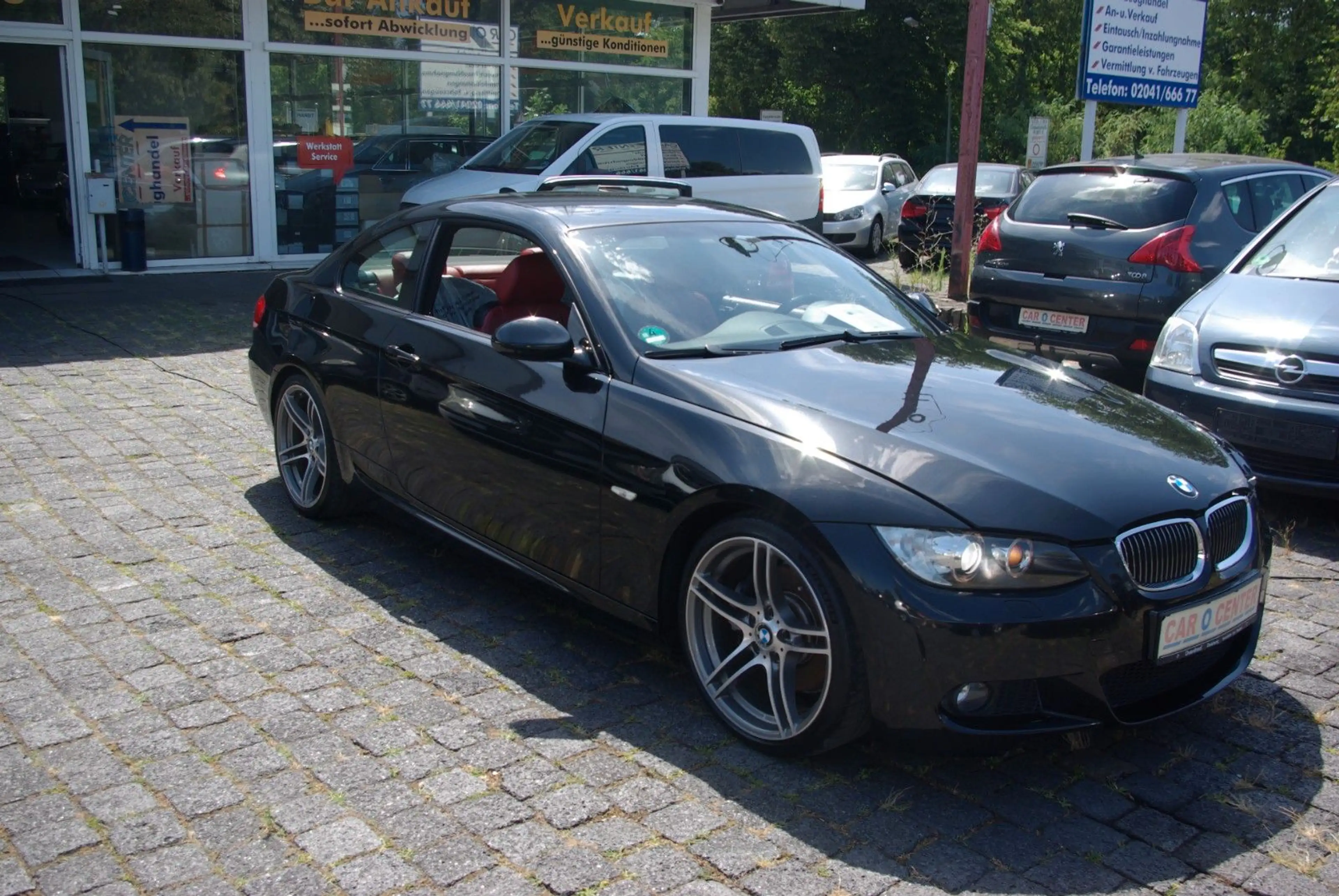 BMW 325 i Coupe  Lederausstattung — photo 7