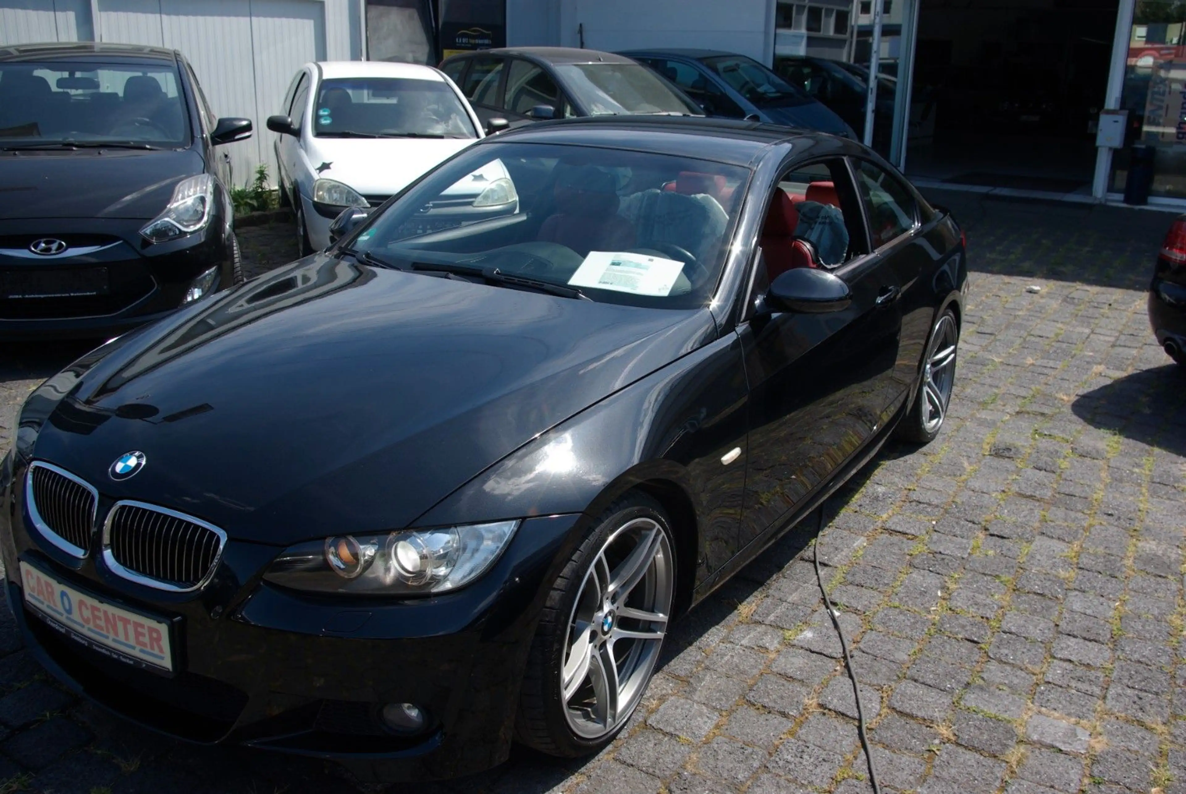 BMW 325 i Coupe  Lederausstattung