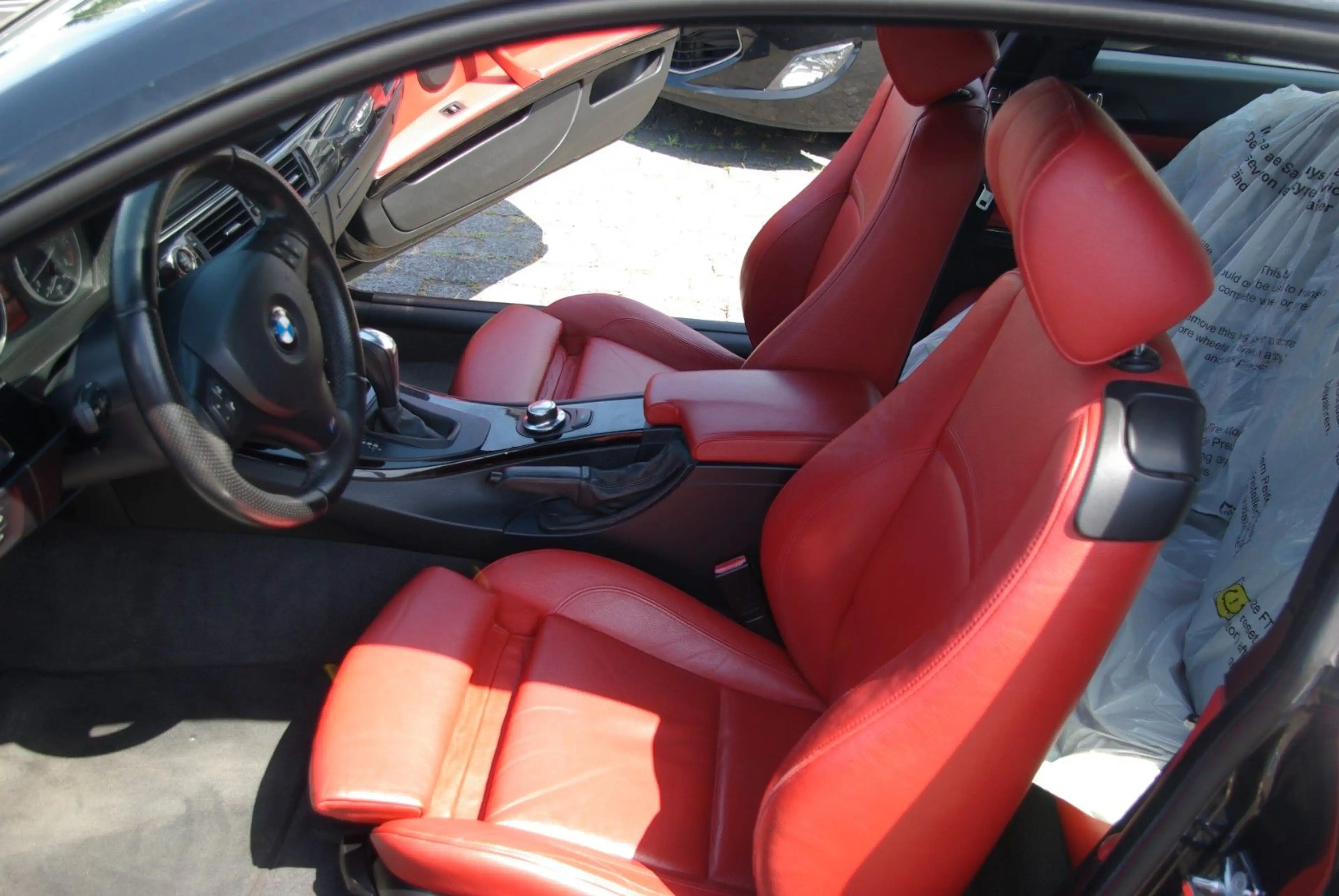 BMW 325 i Coupe  Lederausstattung — photo 14