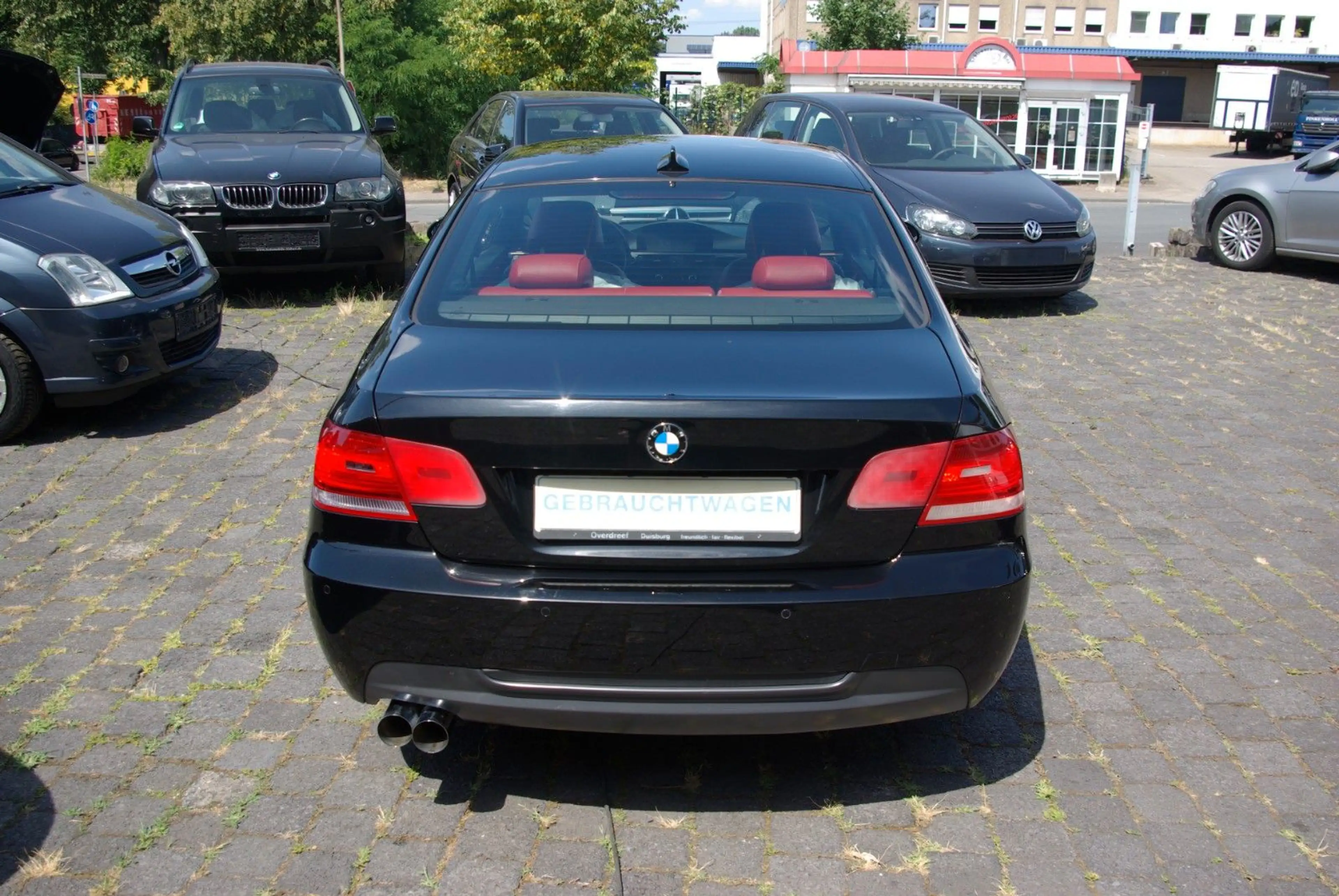 BMW 325 i Coupe  Lederausstattung — photo 8