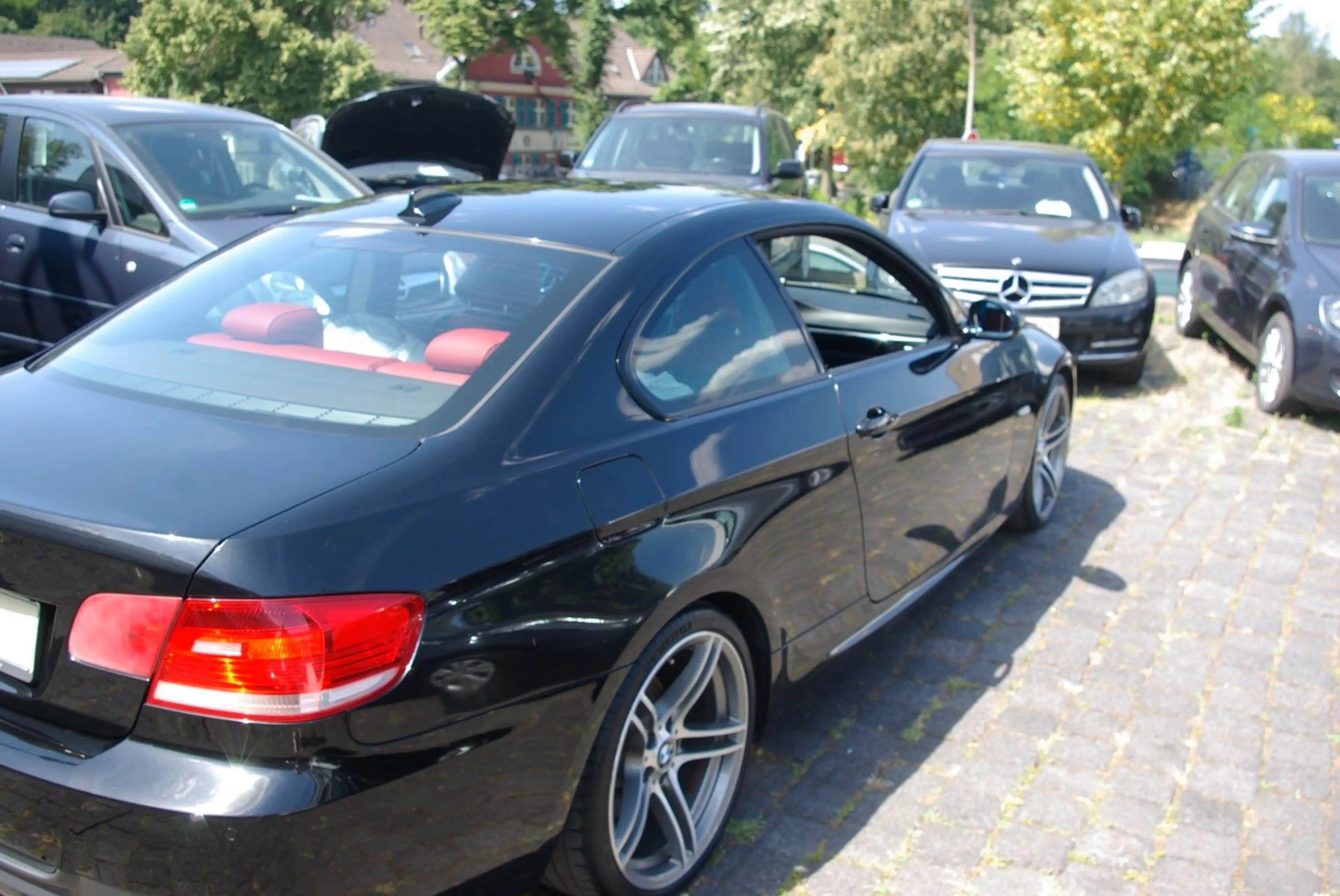 BMW 325 i Coupe  Lederausstattung — photo 10