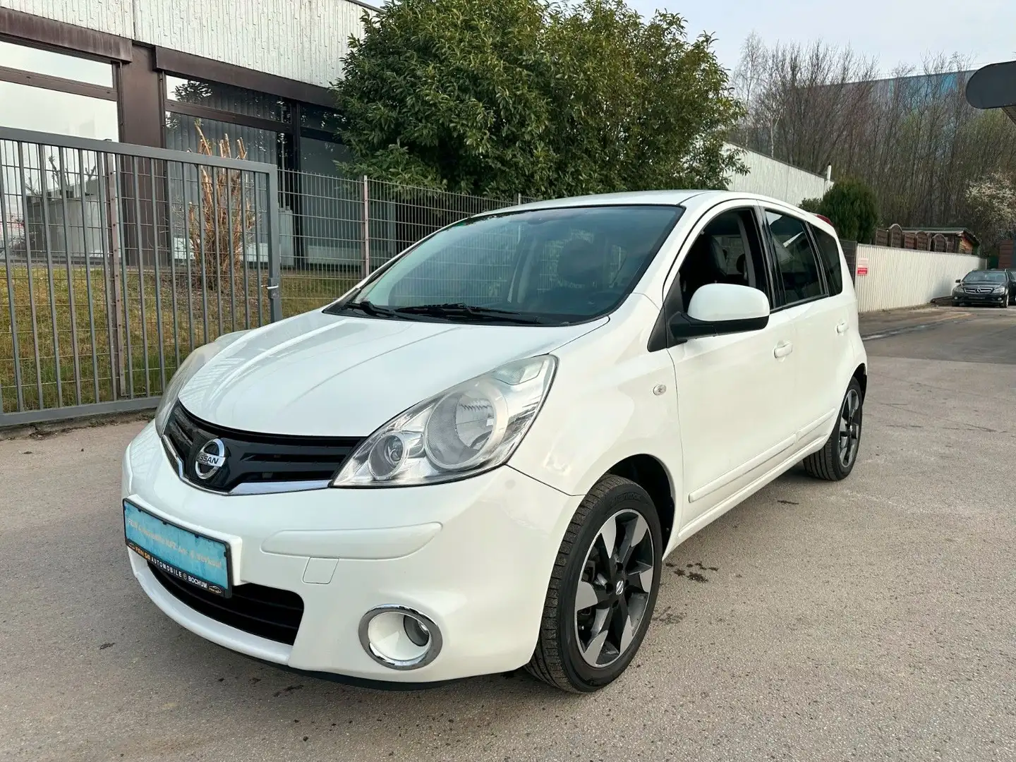 Nissan Note 1.4  I-Way, HU/AU Neu Fehér - 1