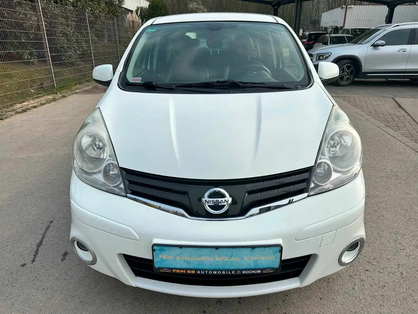 Nissan Note 1.4  I-Way, HU/AU Neu Fehér - 2