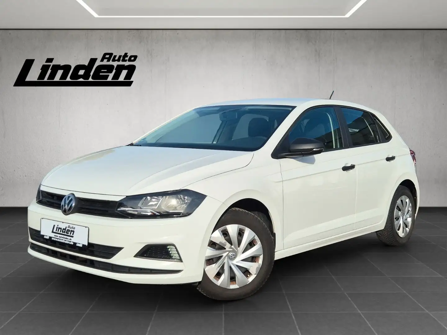 Volkswagen Polo VI Trendline Cool&Sound Weiß - 1