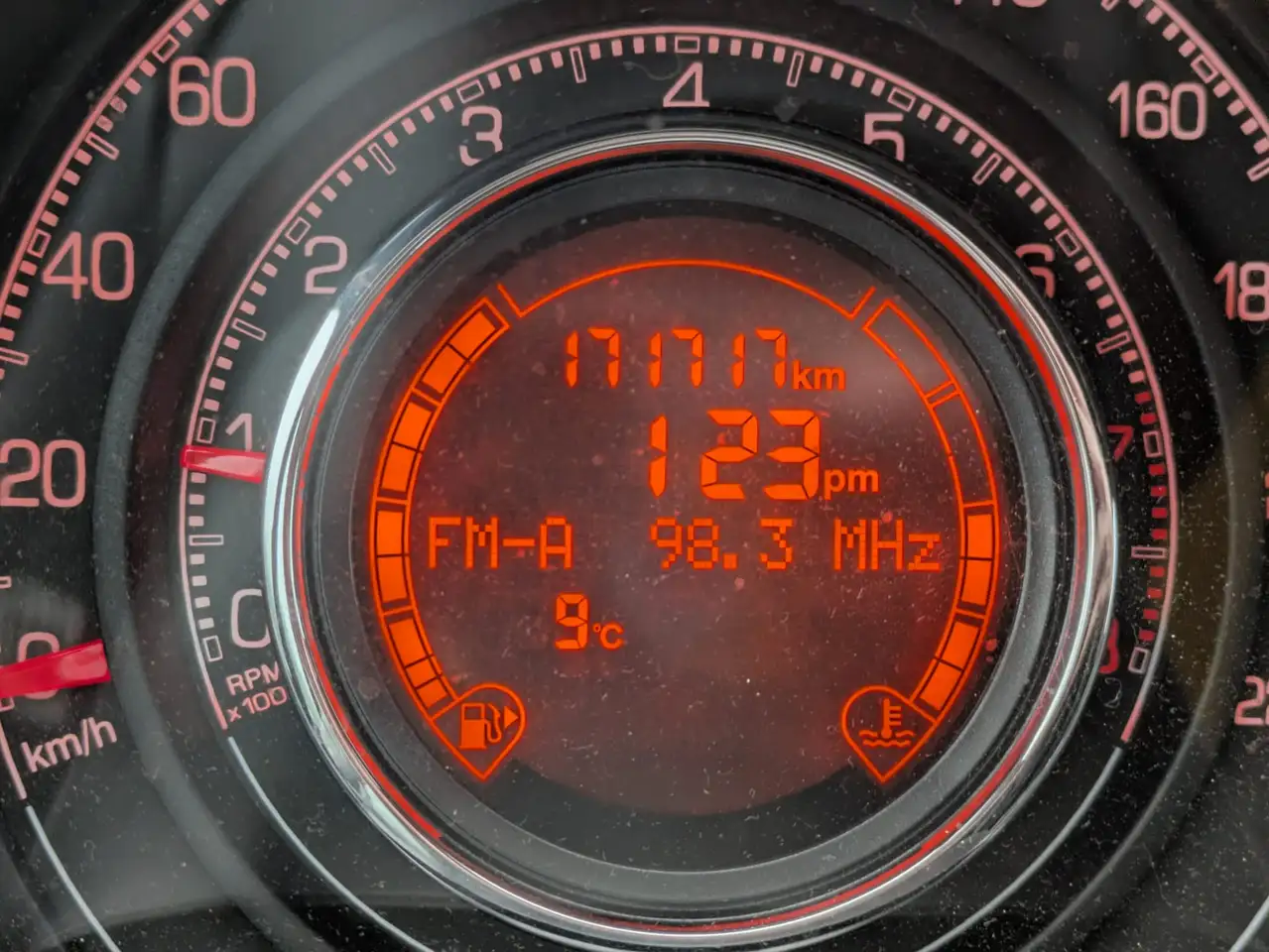 Fiat 500 снимка Fiat 500