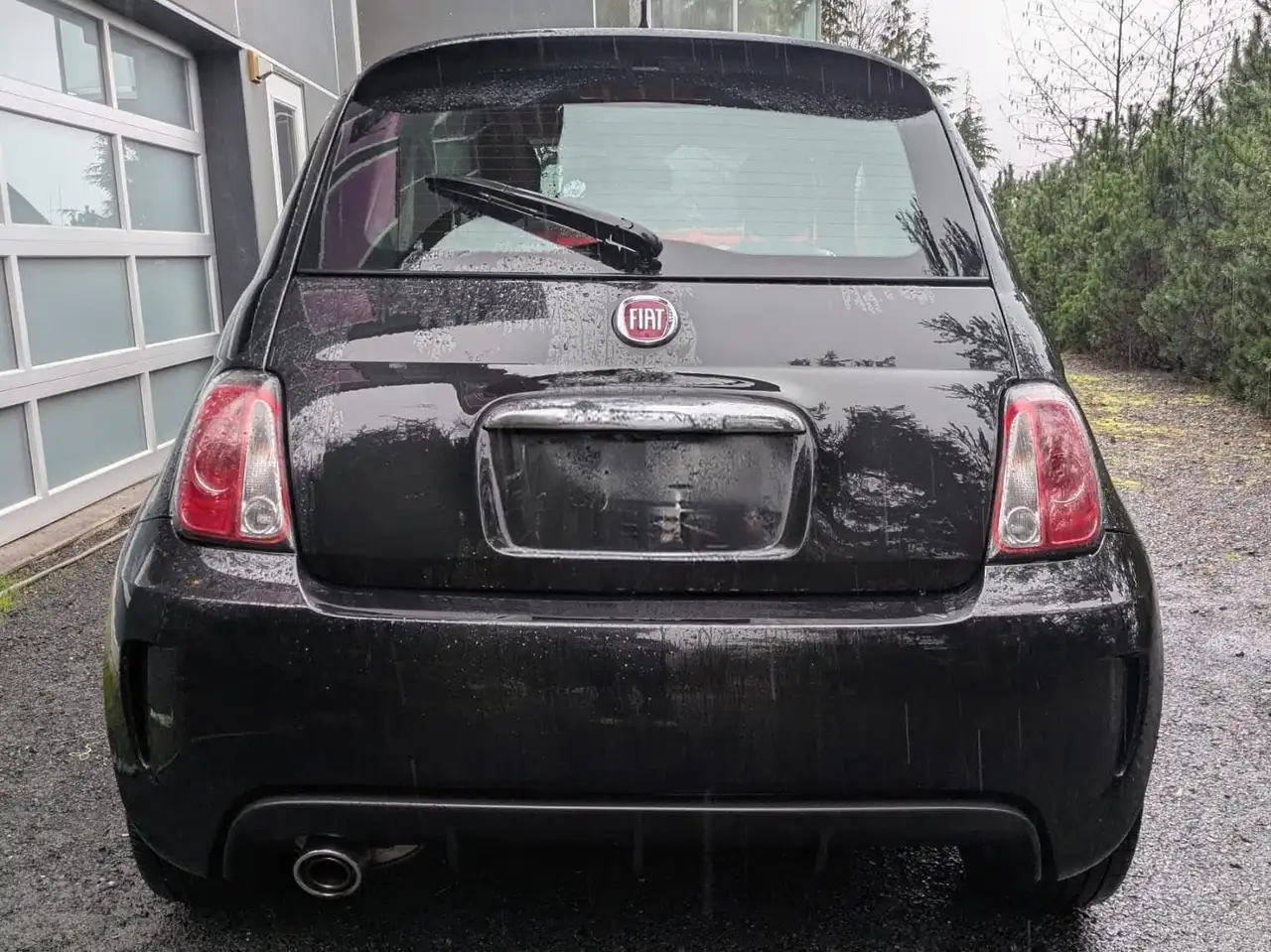 Fiat 500 снимка Fiat 500