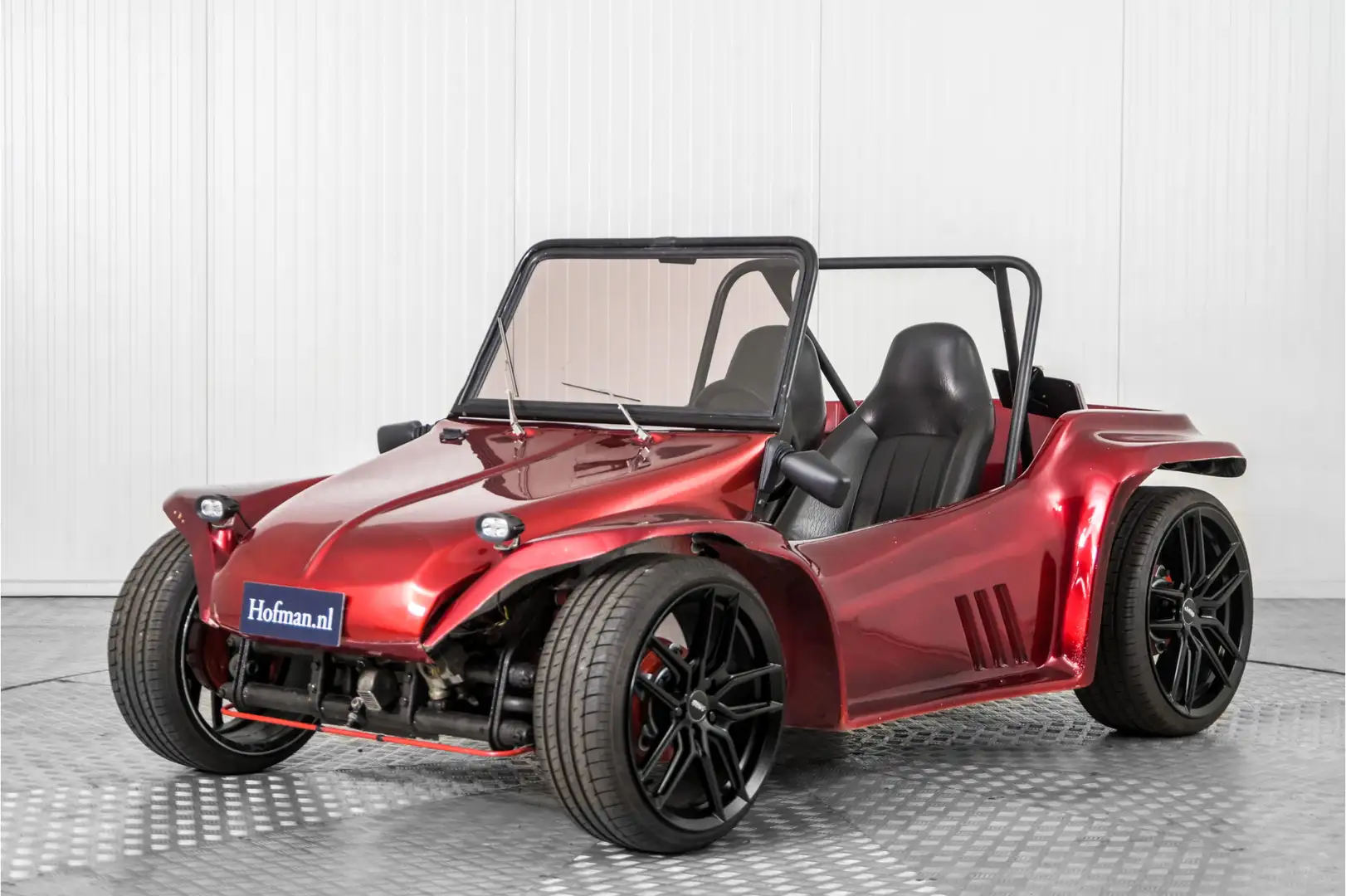 Volkswagen Buggy Ruska Meyers Manx Rosso - 1