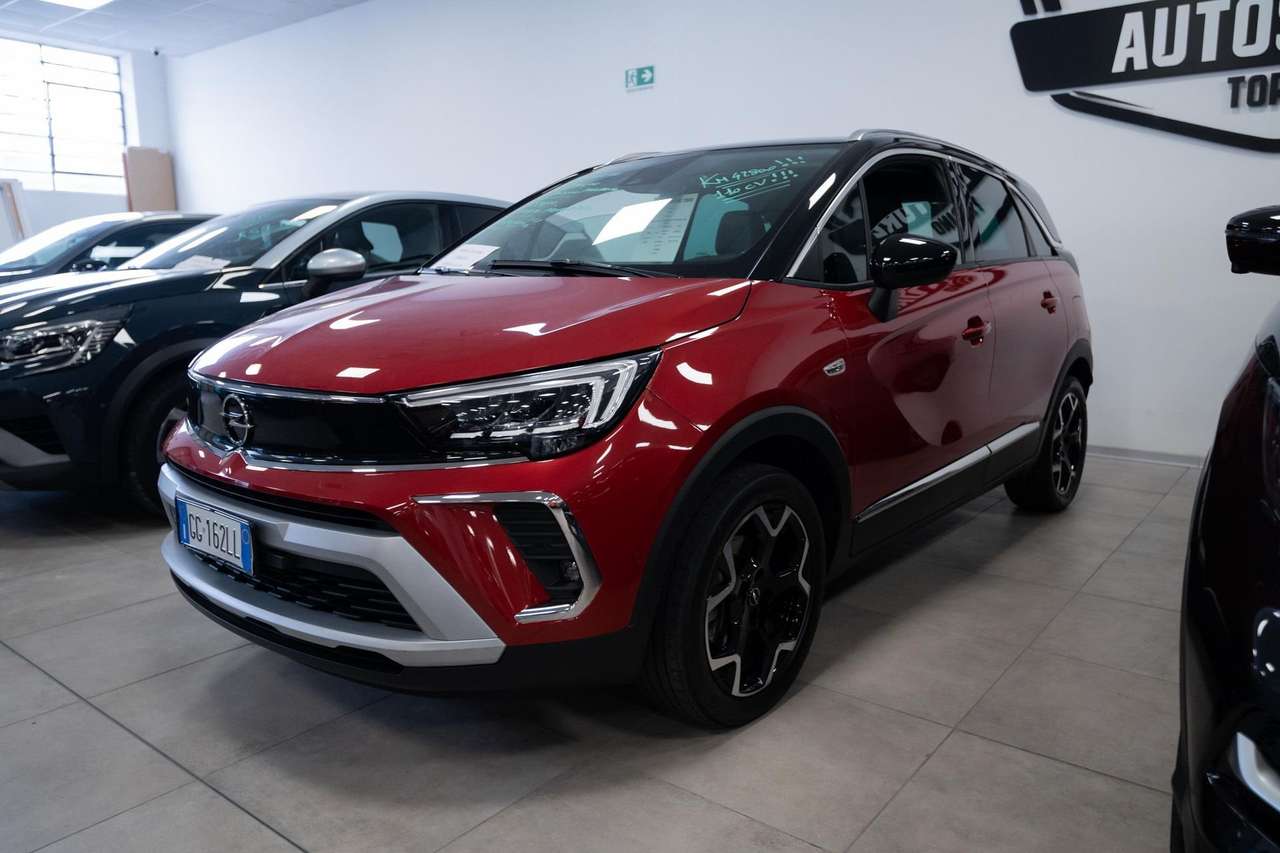 Opel Crossland 2021 1.2 Ultimate s&s 110cv
