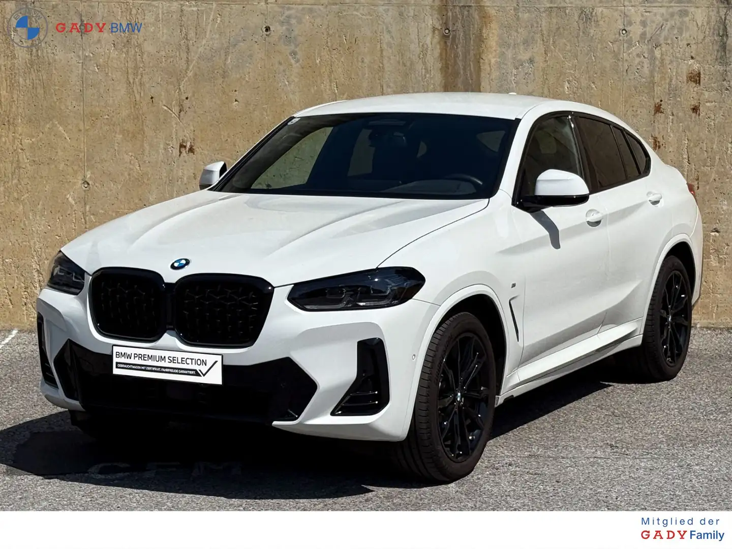 BMW X4 xDrive 20d Weiß - 1