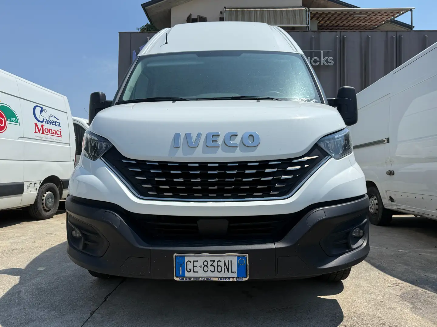 Iveco Daily 35-140/2.3/L2H2/2021 Bianco - 2