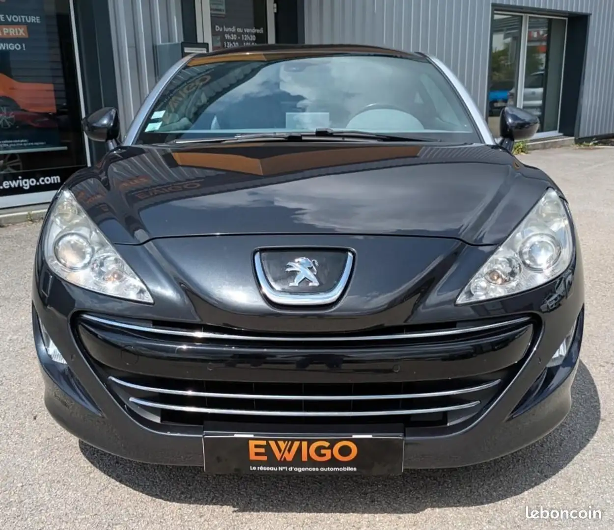 Peugeot RCZ 2.0 HDI 165ch Gris - 2