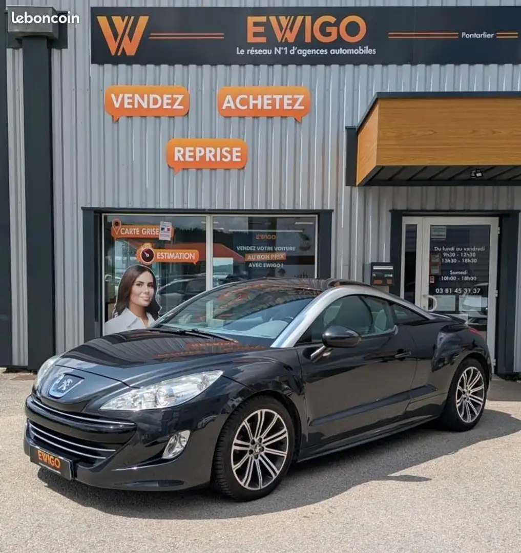 Peugeot RCZ 2.0 HDI 165ch Gris - 1