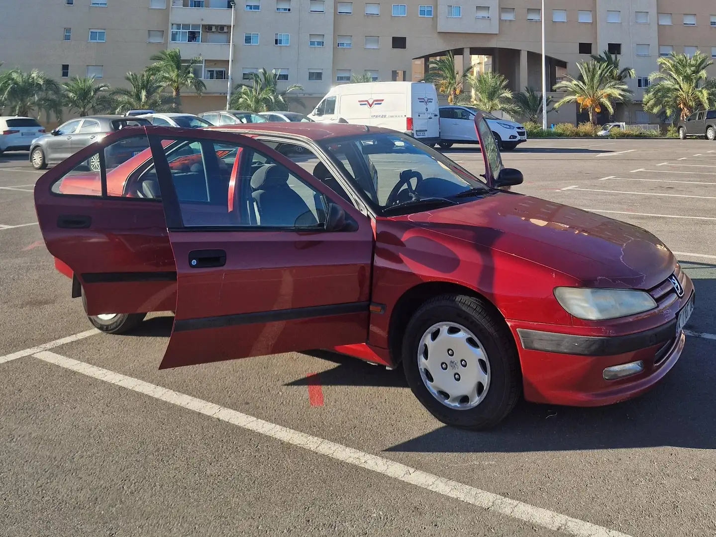Peugeot 406 406 Familiar 1.8 SR Rojo - 1