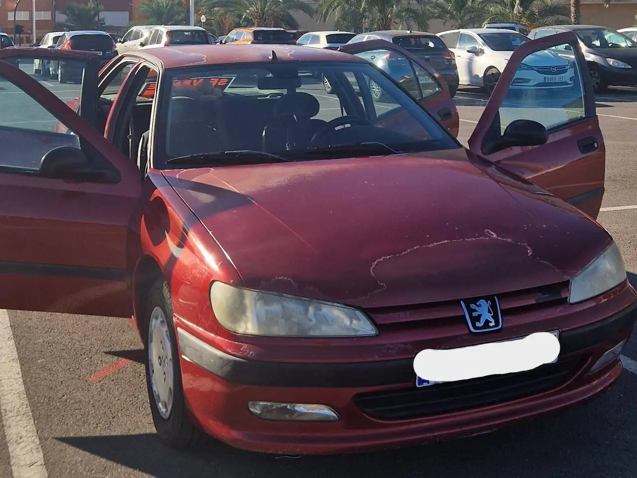 Peugeot 406 Familiar 1.8 SR, foto 3