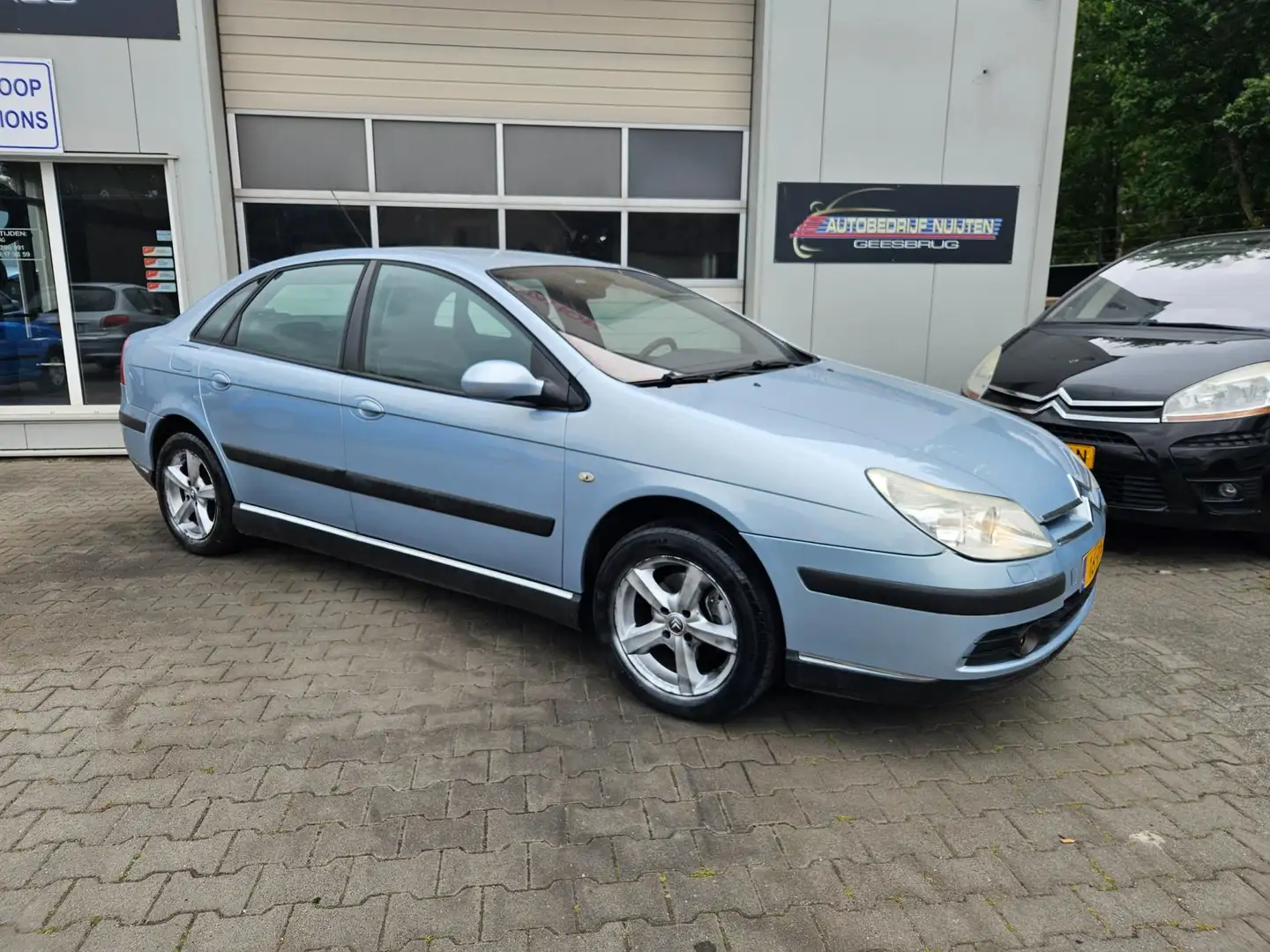 Citroen C5 2.0-16V Ligne Prestige Blauw - 2