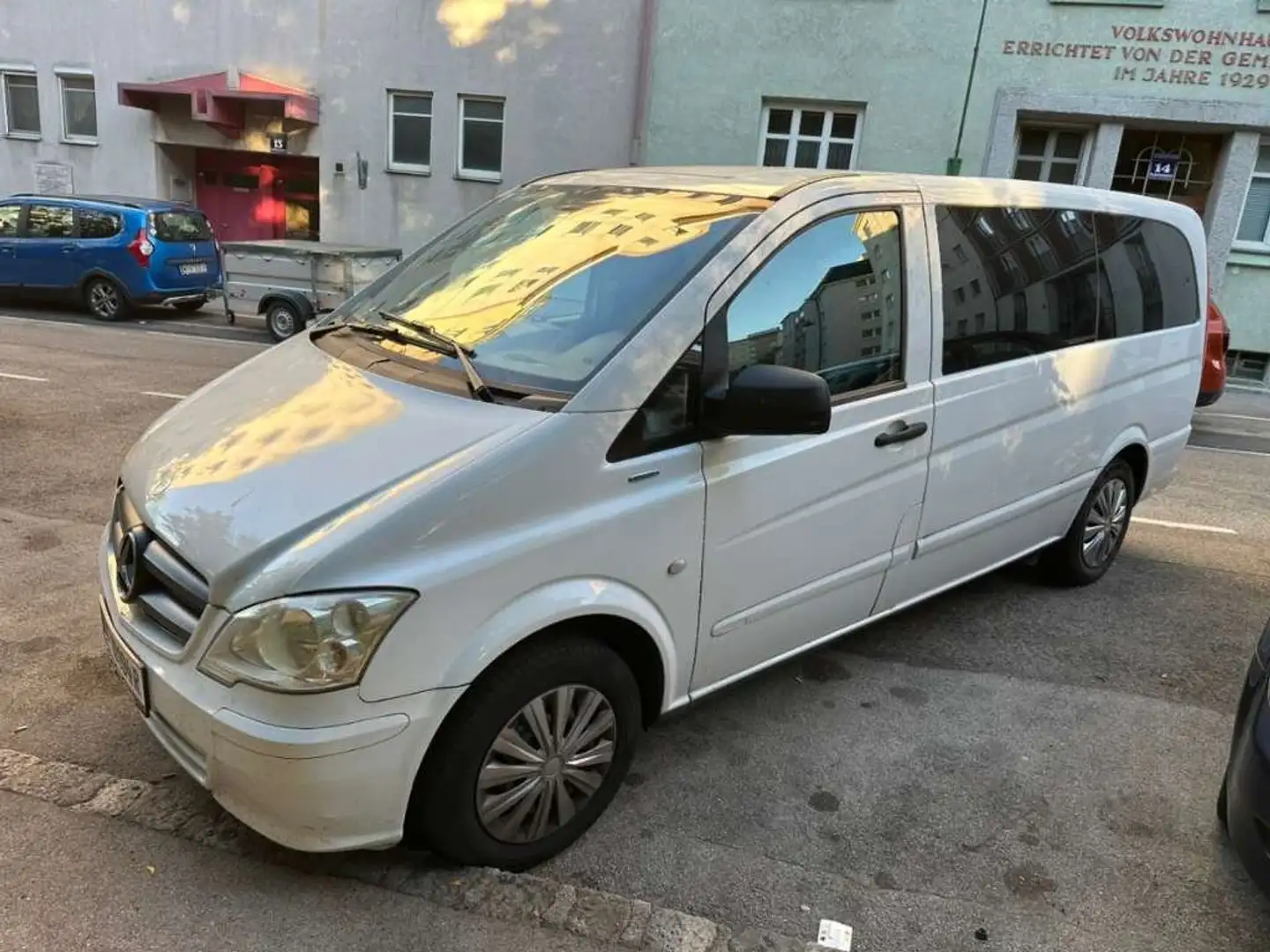 Mercedes-Benz Vito Vito+113+CDI+BlueEfficiency+lang Weiß - 1