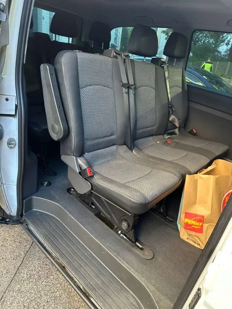 Mercedes-Benz Vito Vito+113+CDI+BlueEfficiency+lang Weiß - 2