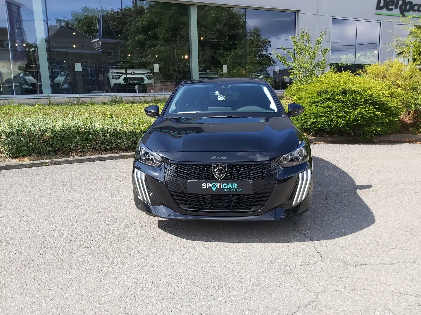 Peugeot 208 1.2 Turbo 100ch  Allure Negro - 2