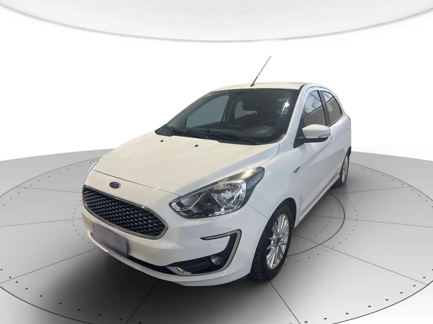 Ford Ka/Ka+ Ka + 1.5 ecoblue TDCi Ultimate s&s 95cv Bianco - 1