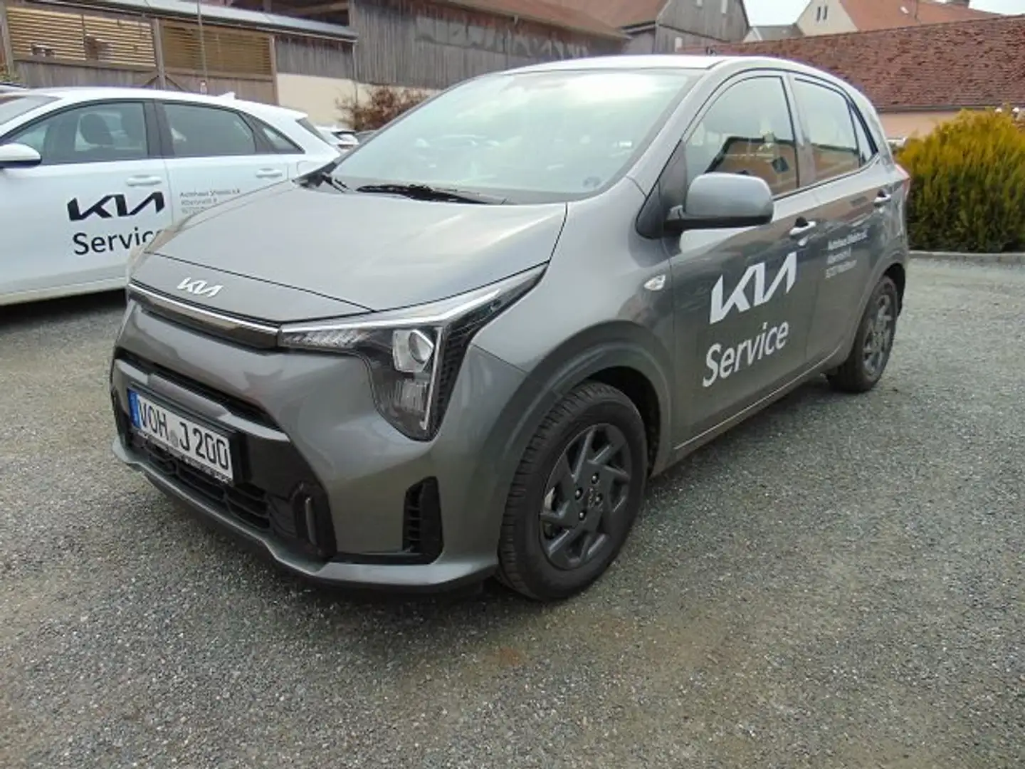Kia Picanto 1.2 Vision Šedá - 1