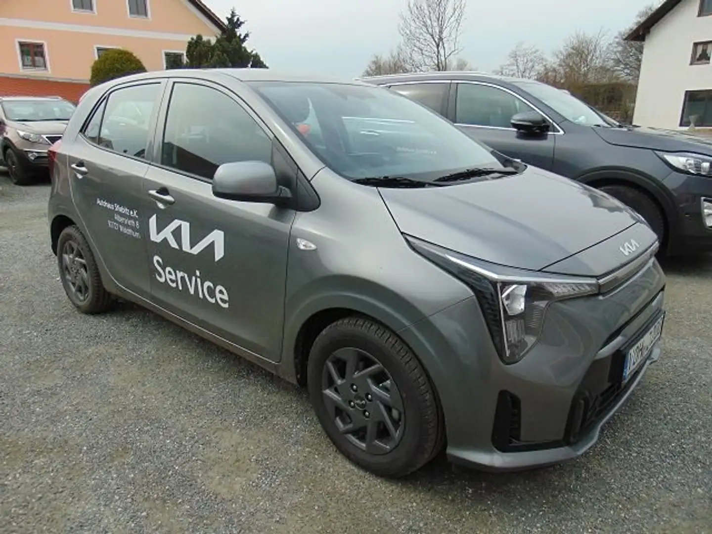 Kia Picanto 1.2 Vision Šedá - 2