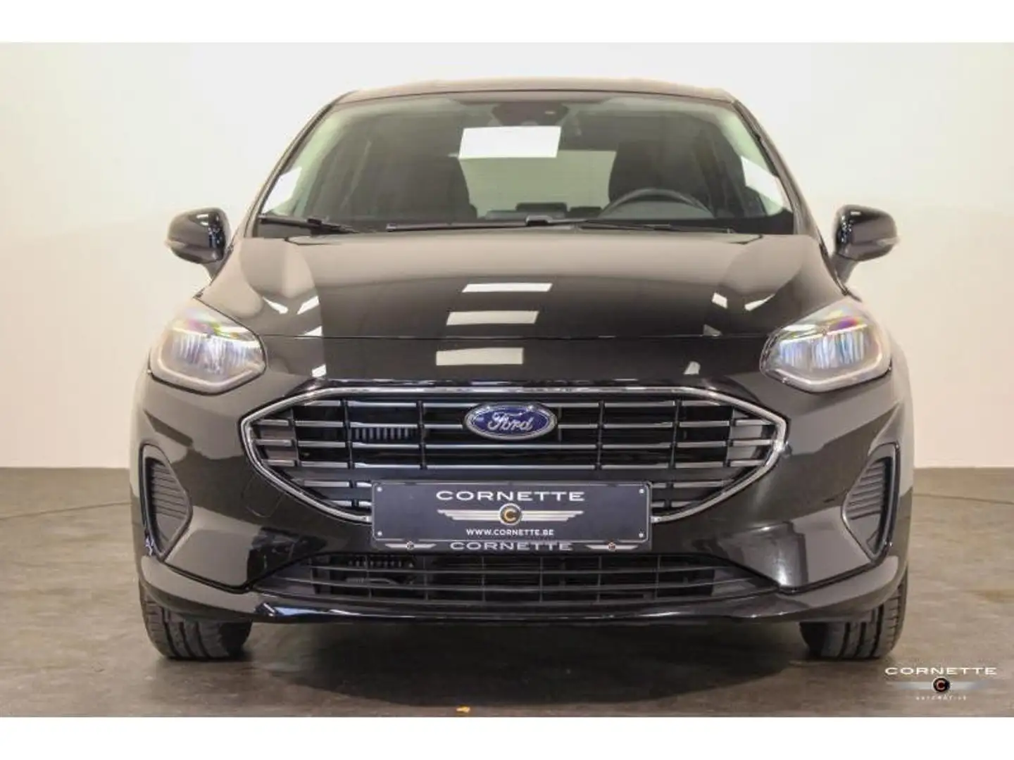 Ford Fiesta 1.0 Titanium Ecoboost SENSOREN & MEER! Zwart - 2