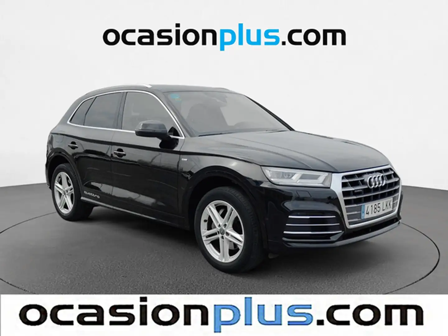 Audi Q5 35 TDI S line quattro-ultra S tronic 120kW Schwarz - 2