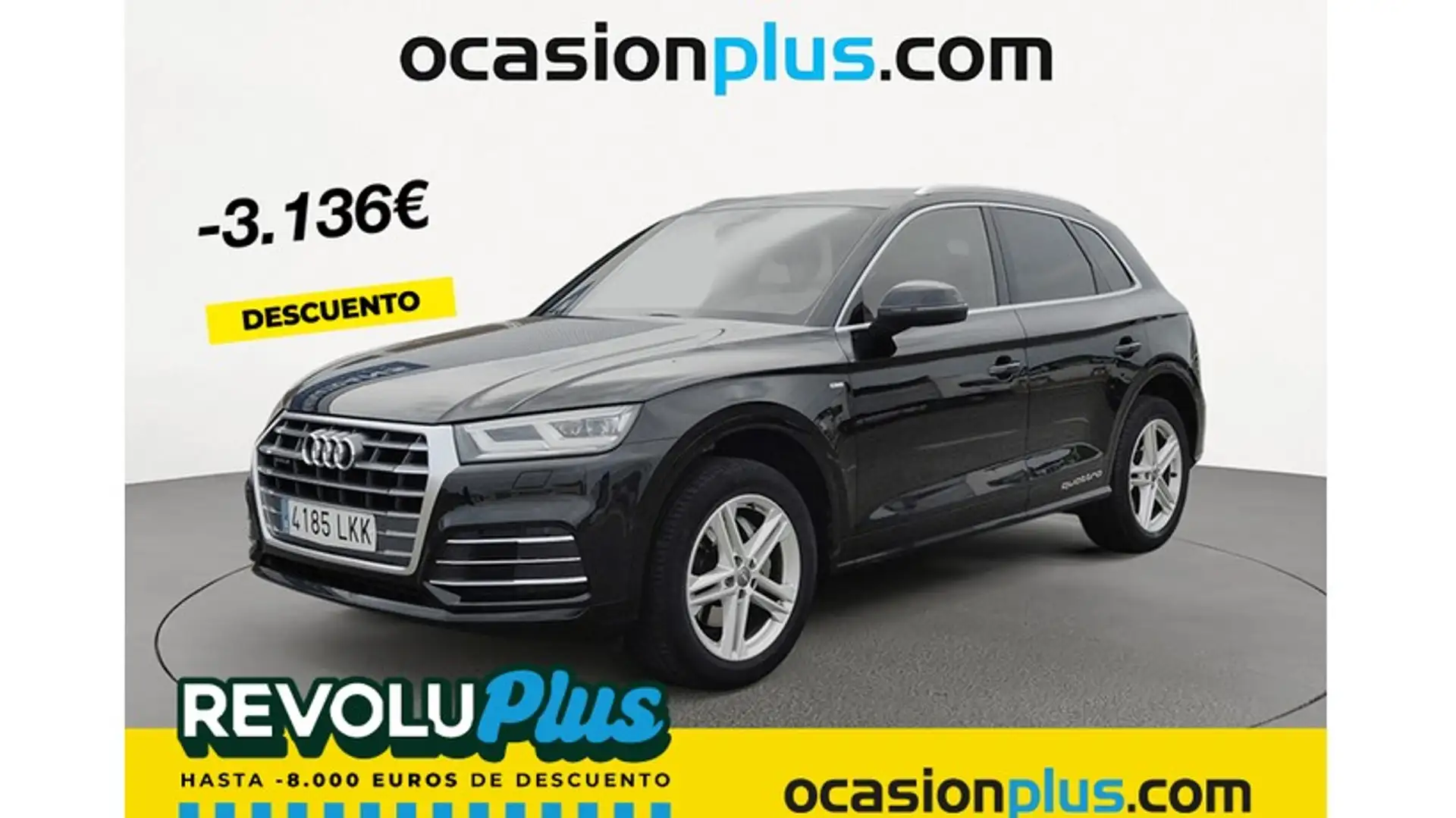 Audi Q5 35 TDI S line quattro-ultra S tronic 120kW Schwarz - 1
