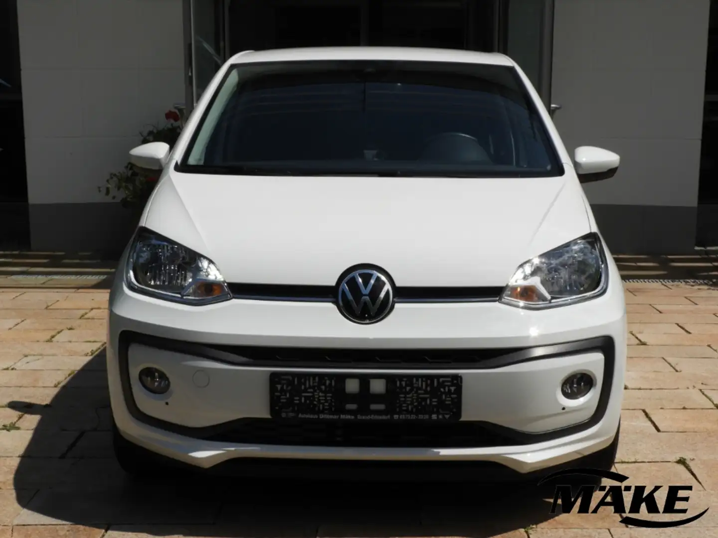 Volkswagen up! Active 1.0 ALU KLIMA SITZHZG DAB M+M ASG Weiß - 2