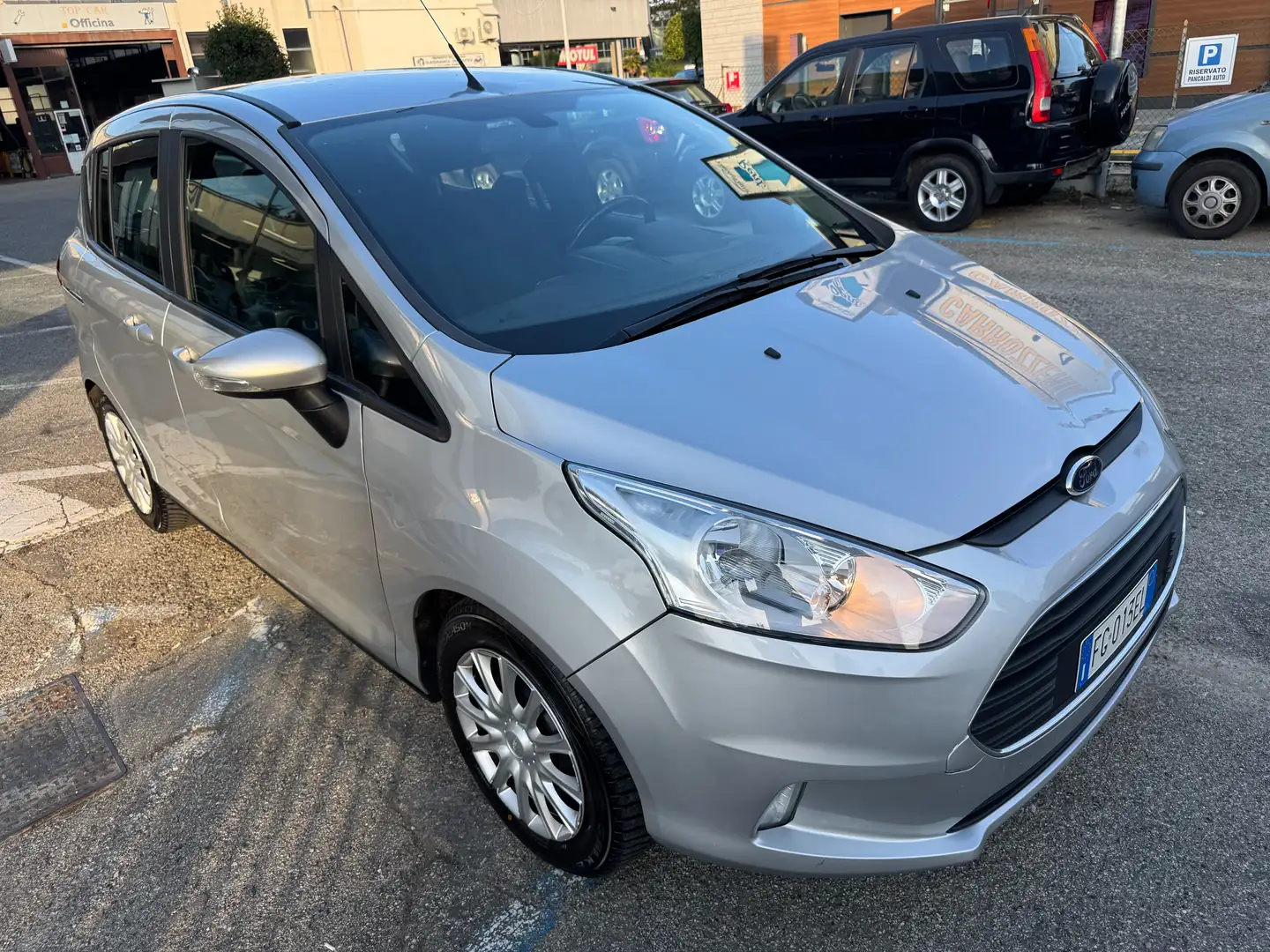 Ford B-Max 1.4 Business Gpl 87cv E6,UNICO PROP.,CLIMA,BLUETOO Argento - 2