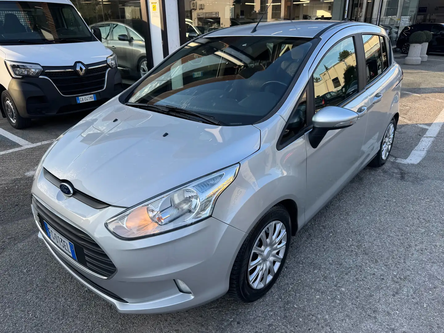 Ford B-Max 1.4 Business Gpl 87cv E6,UNICO PROP.,CLIMA,BLUETOO Argento - 1