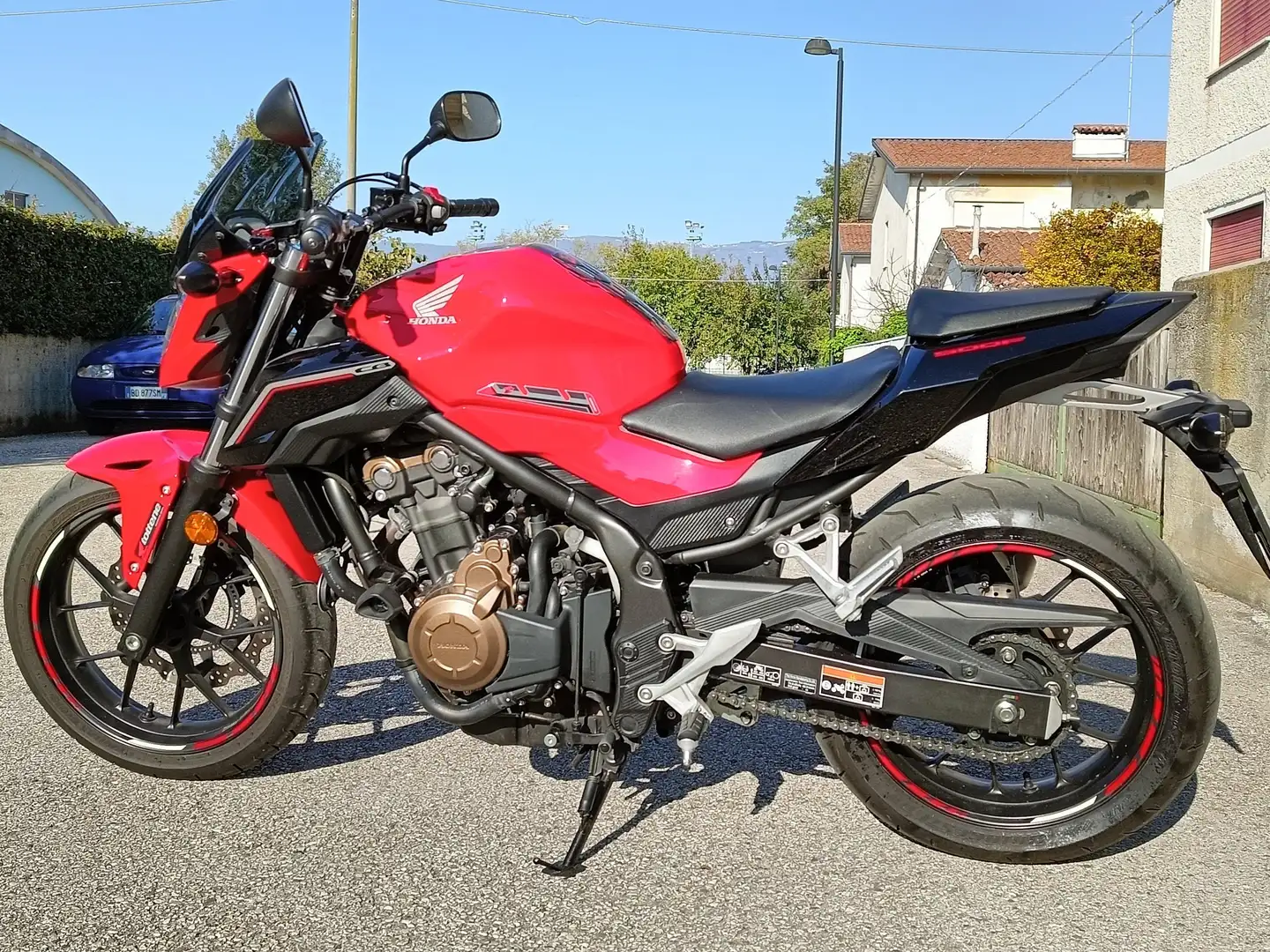 Honda CB 500 F ABS Rojo - 1