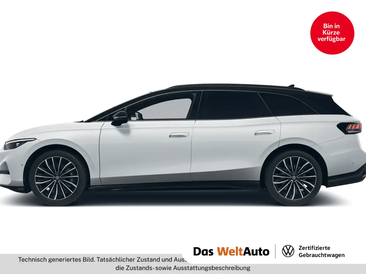 Volkswagen ID.7 Tourer Pro S 210 kW Business-86 kWh