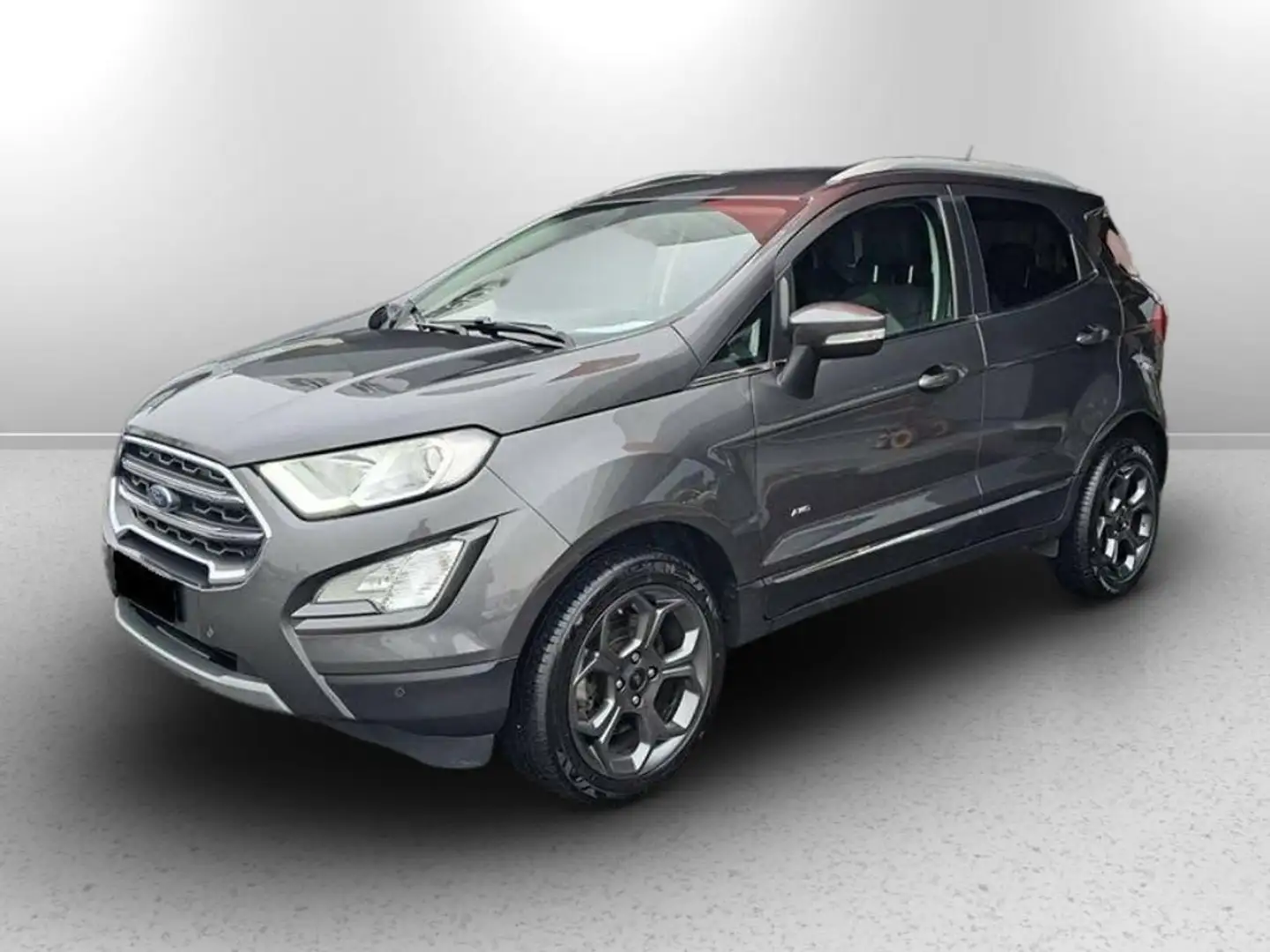 Ford EcoSport 1.5 tdci Titanium awd s&s 125cv Gris - 1