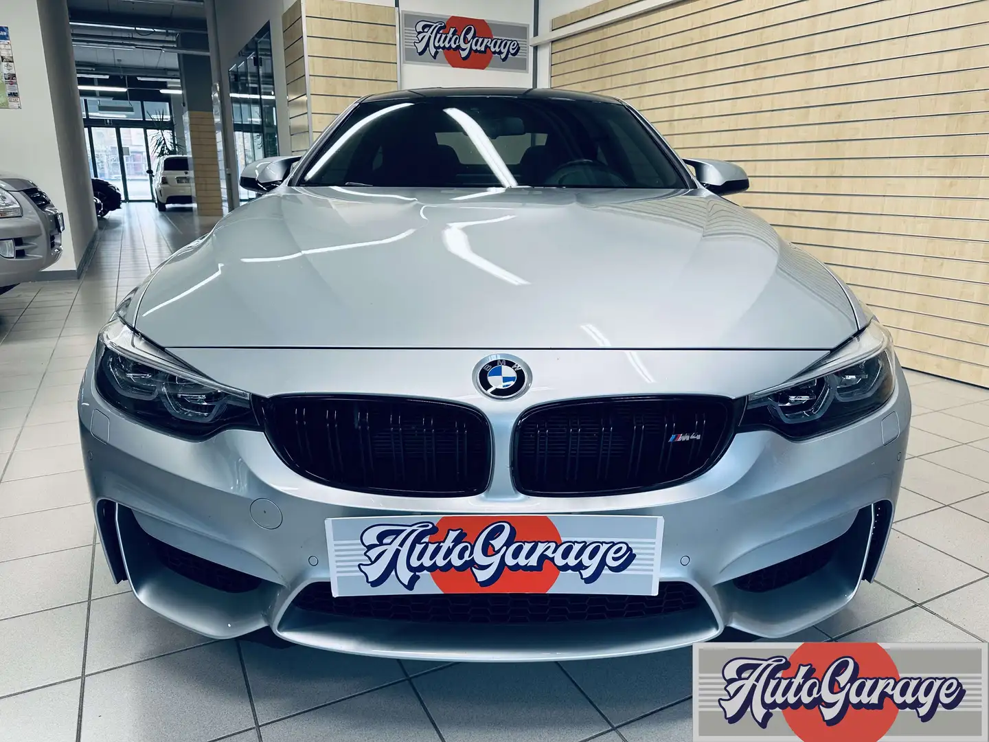 BMW M4 M4 Coupe 450cv COMPETITION CARBOCERAMICA Gris - 2