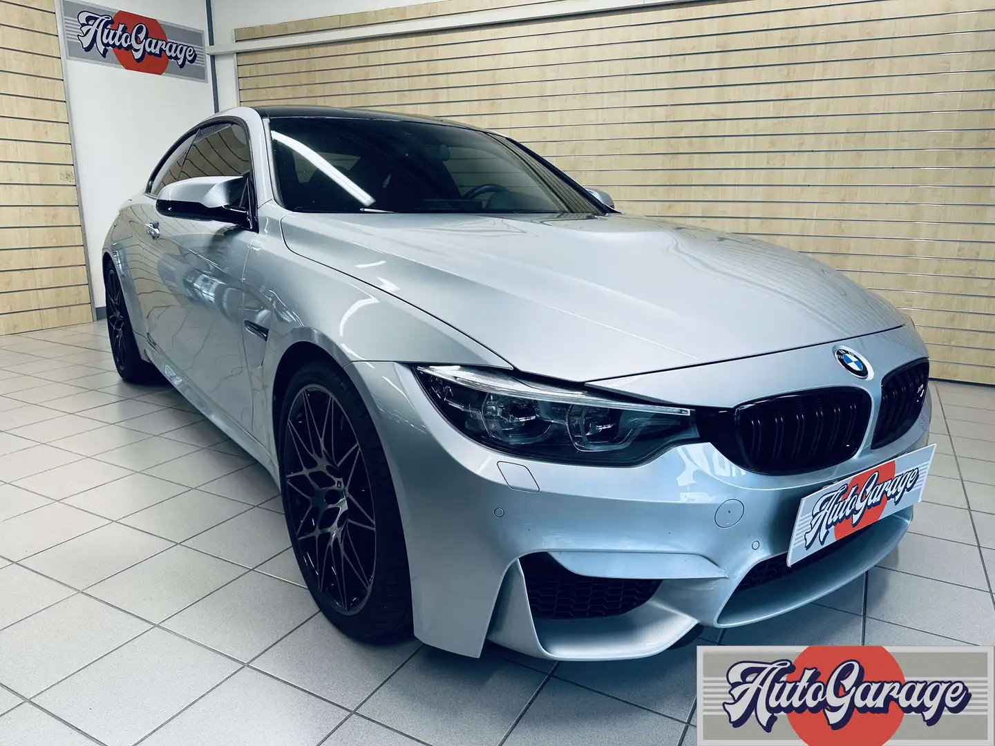 BMW M4 M4 Coupe 450cv COMPETITION CARBOCERAMICA Gris - 1