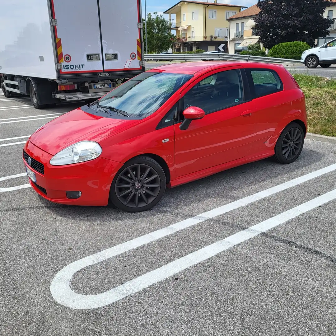 Fiat Grande Punto Sport - 1