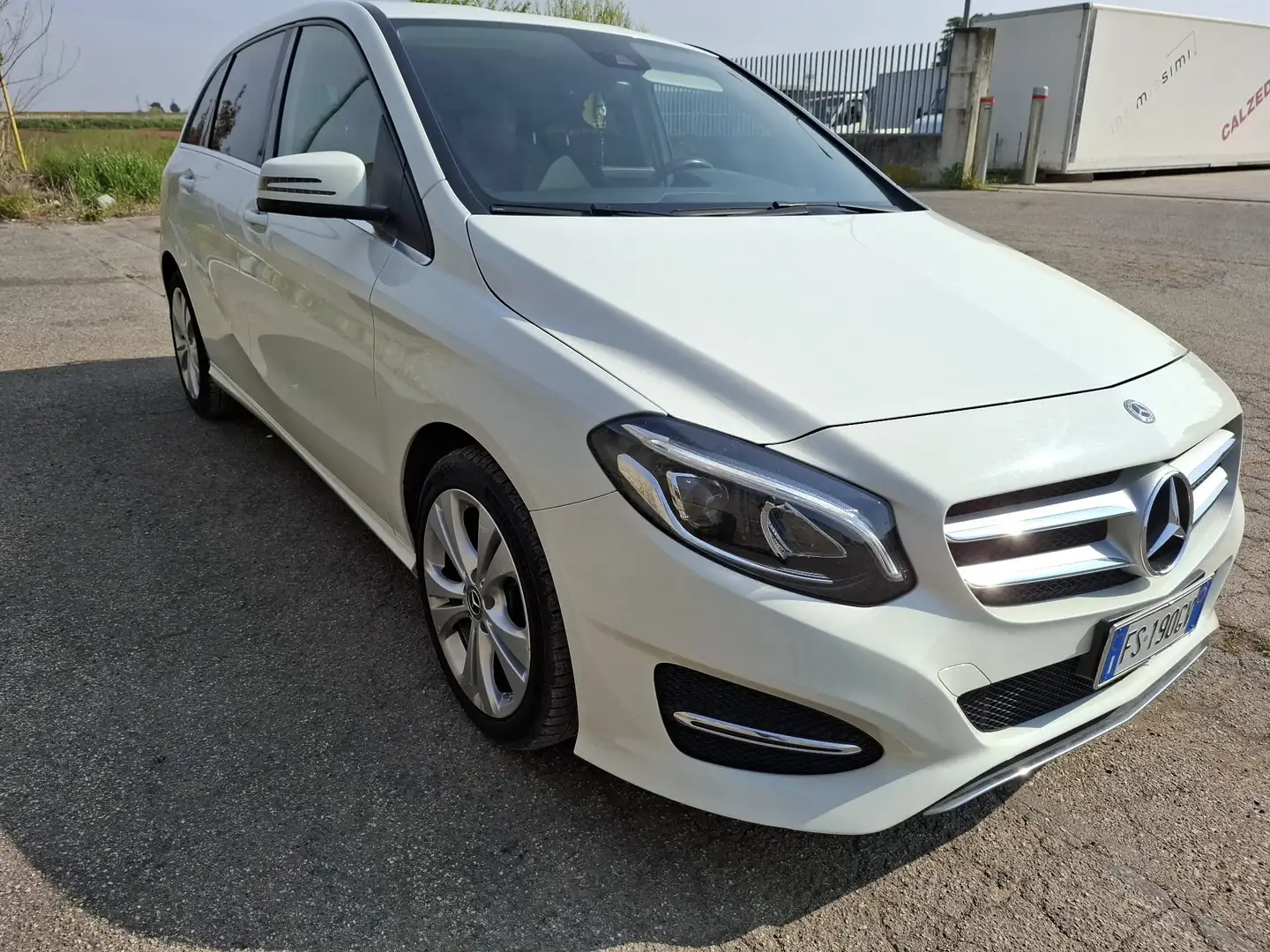 Mercedes-Benz B 200 Classe+B+-+T246+d+Sport+Tech+auto Bianco - 1