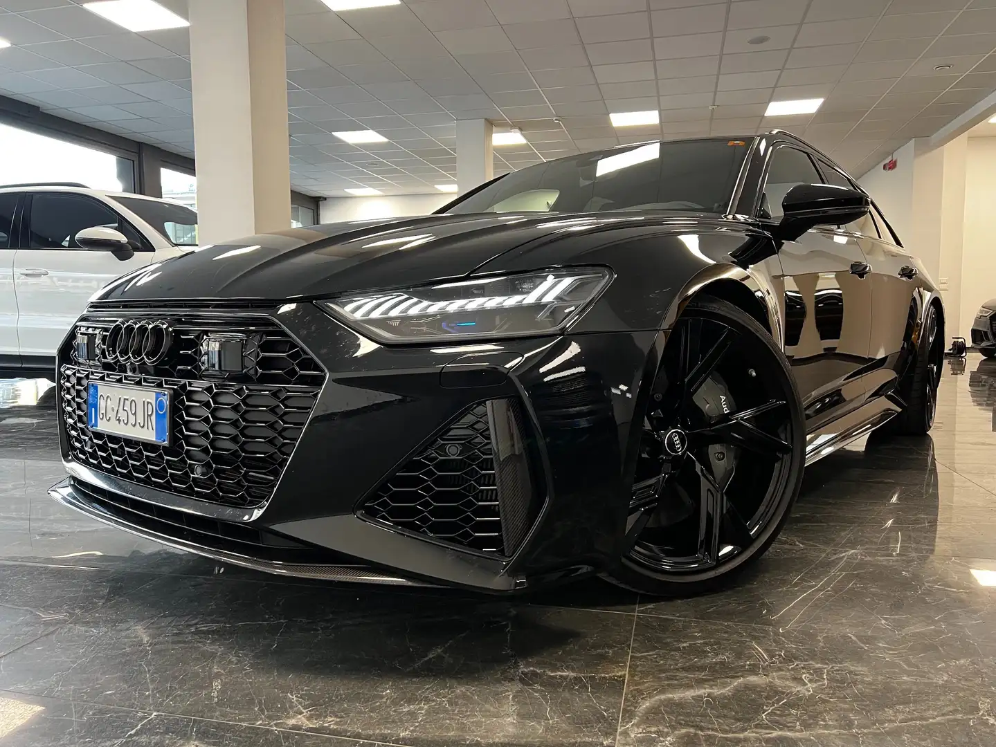 Audi RS6 Avant 4.0 TFSI V8 quattro tiptronic IVA ESPO/CARBO Negro - 1